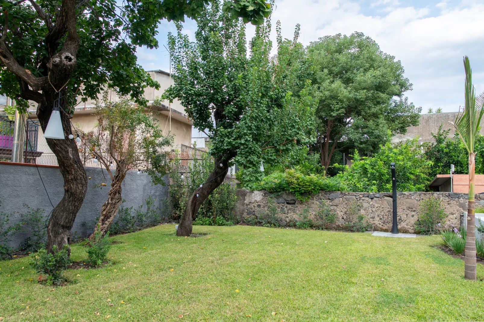 Il Cielo danzante-Jardin d'été