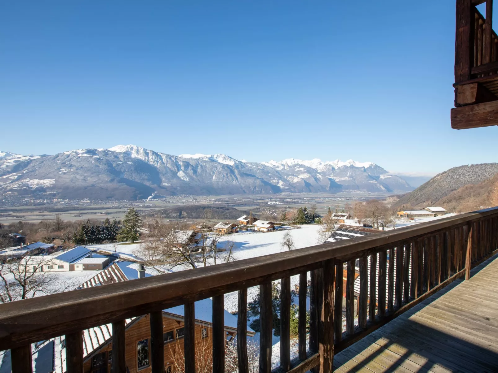 Chalet Le Hameau-Outside