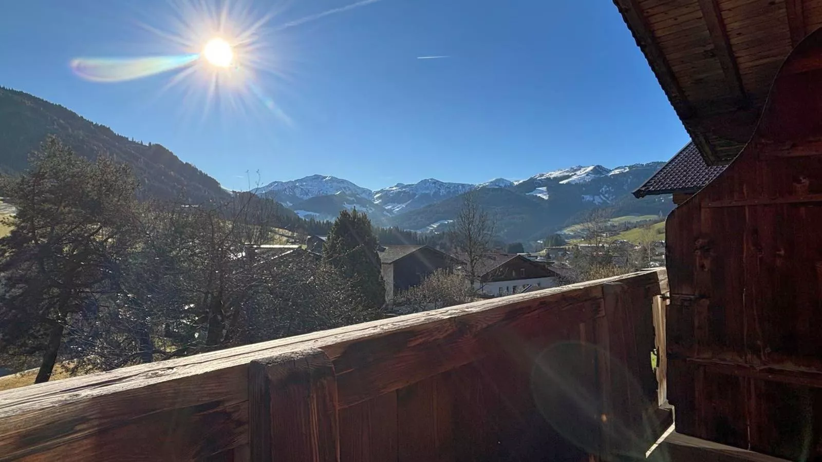 Huberhof-Aussicht Sommer