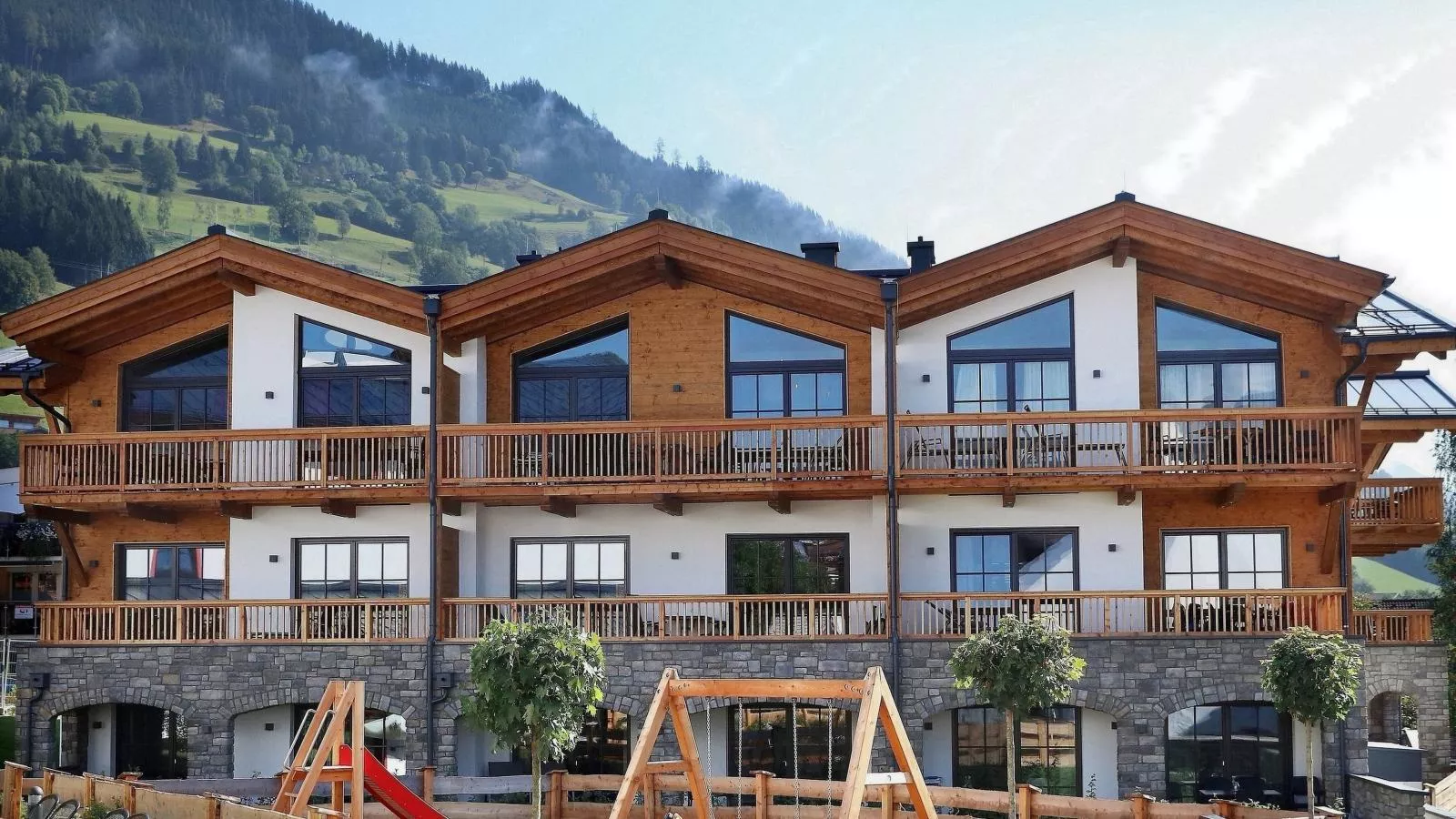 Tauern Suites Mitterwirt TOP 202-Extérieur été