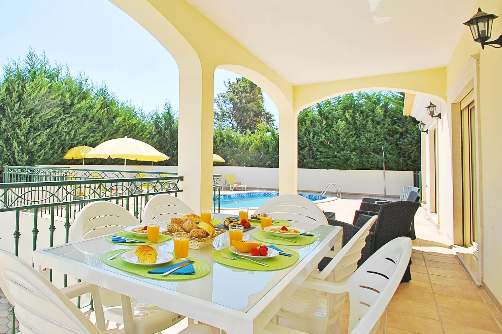 Villa Anna-Terrace balcony