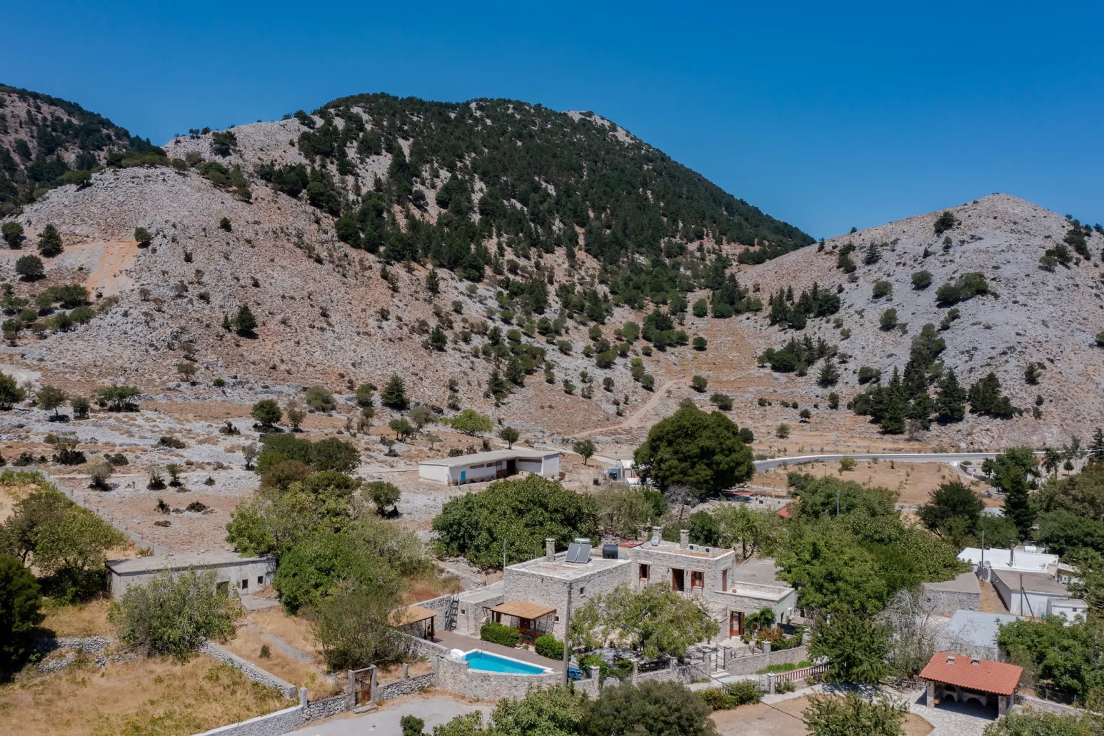 Archodiko Villa Imbros-Extérieur