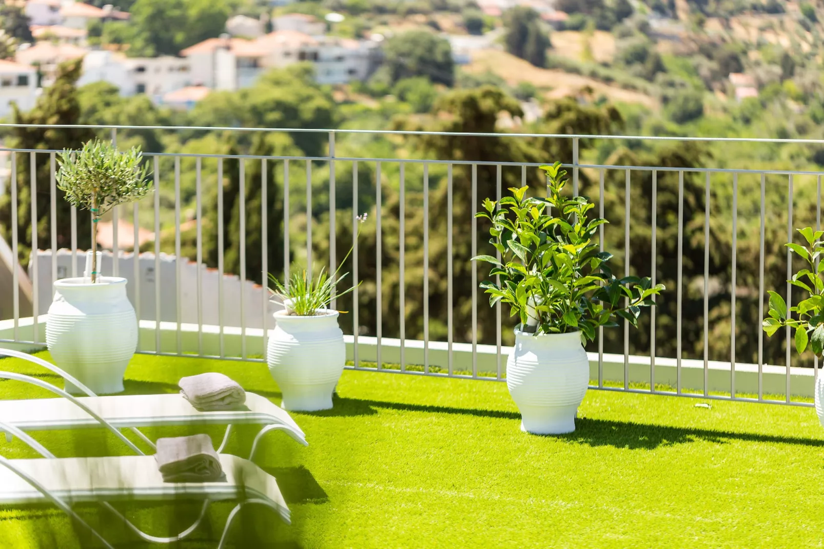 Stefanakos House-Terrasse