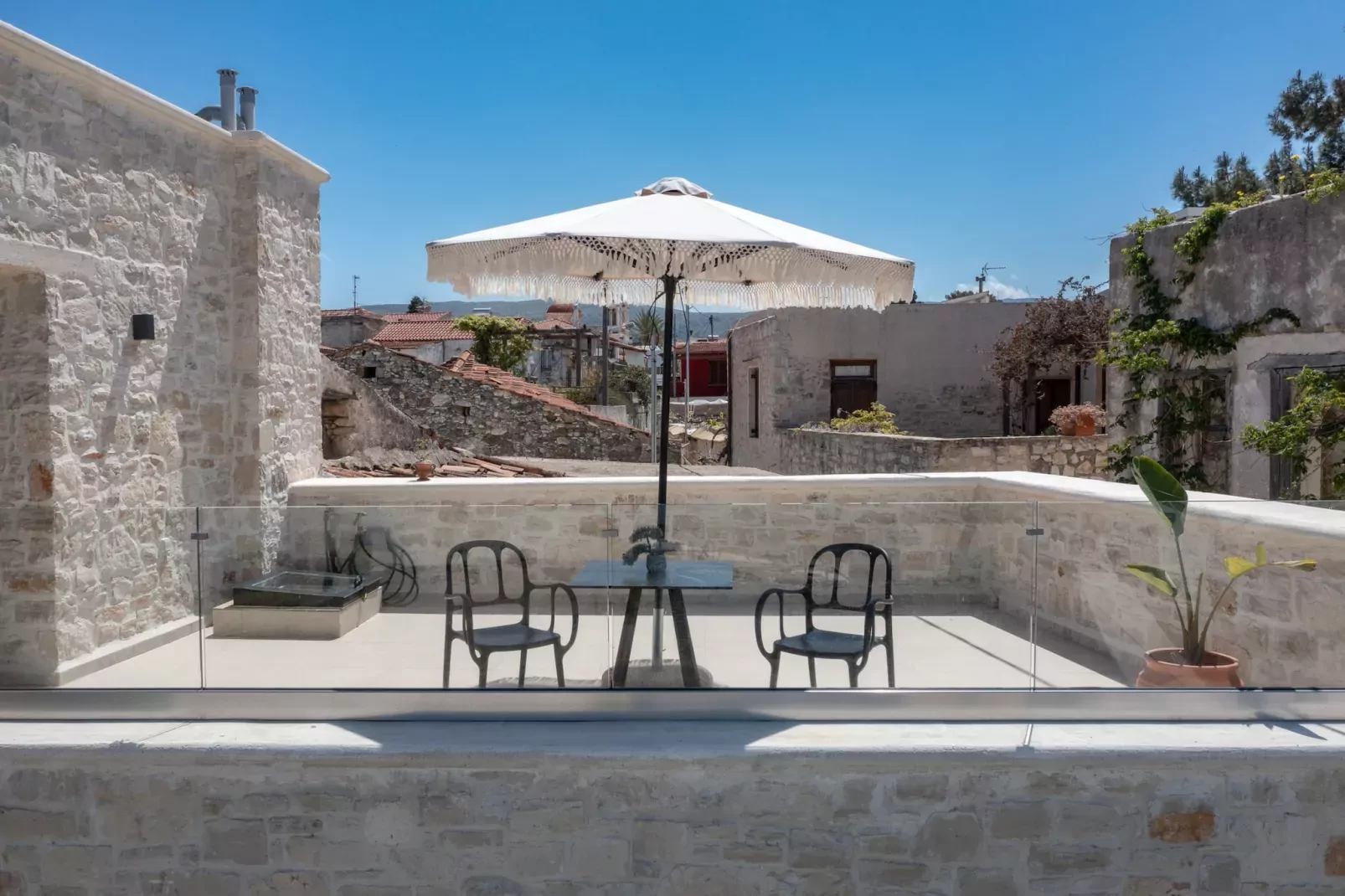 Stone Project-Terrasse