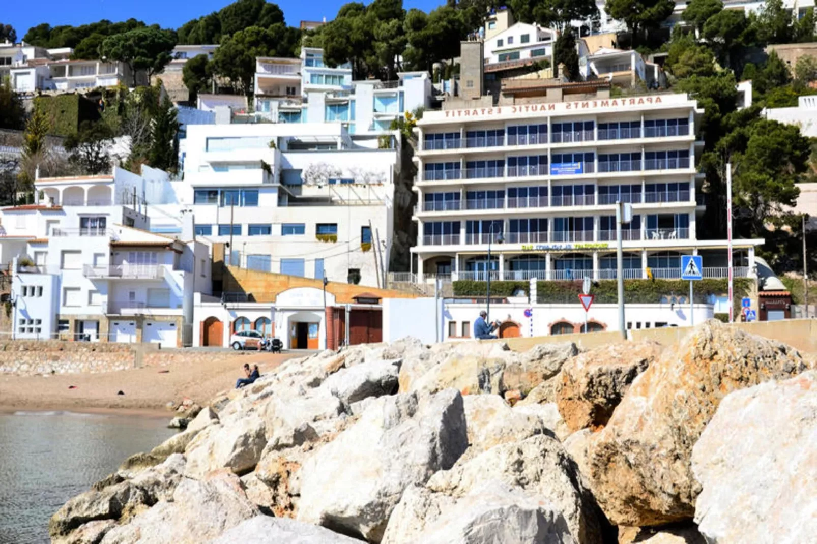 Appartements à L'Estartit-Extérieur été