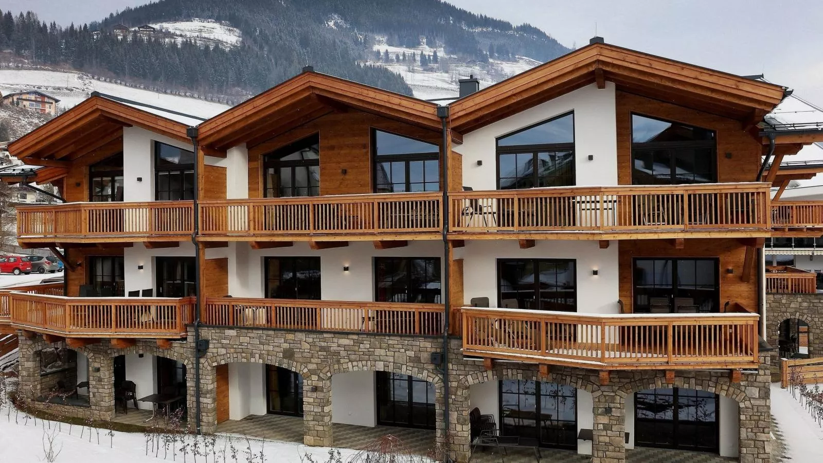 Tauern Suites Mitterwirt TOP 221-Außenbereich Winter