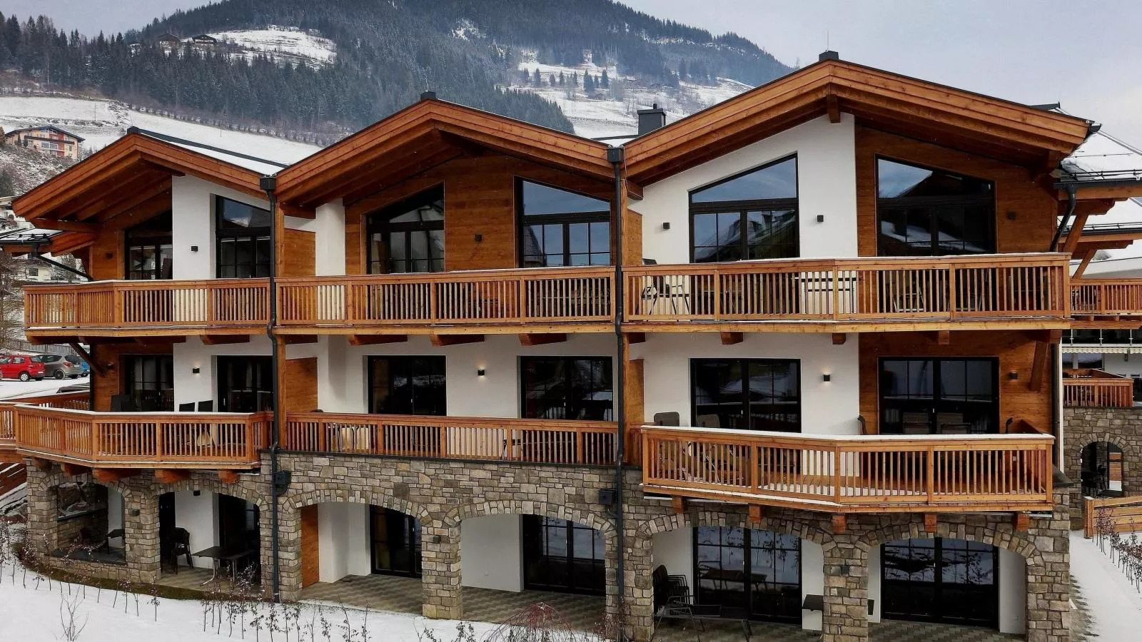 Tauern Suites Mitterwirt TOP 214-Außenbereich Winter