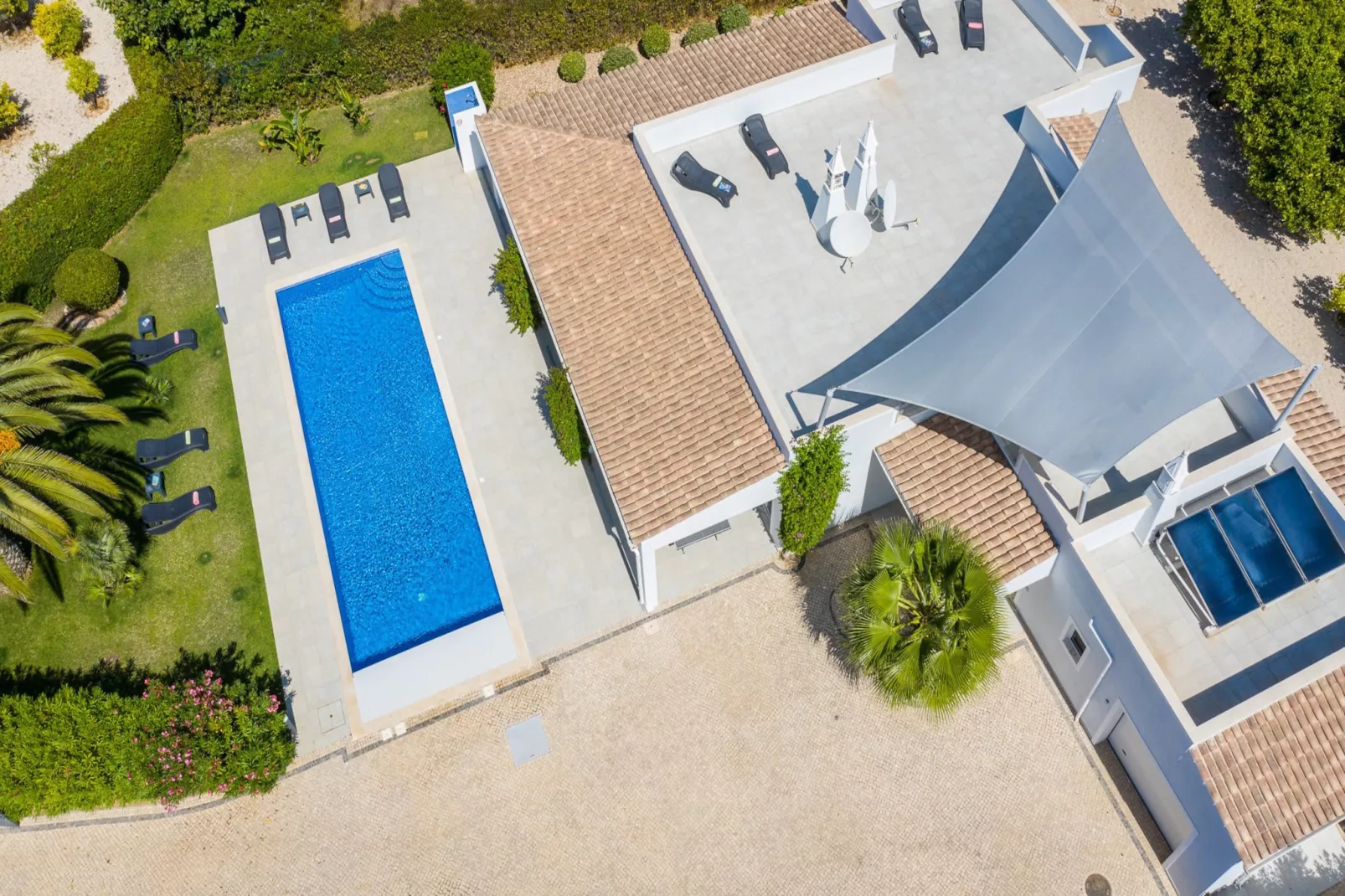 Villa Koster-Areas summer 1km