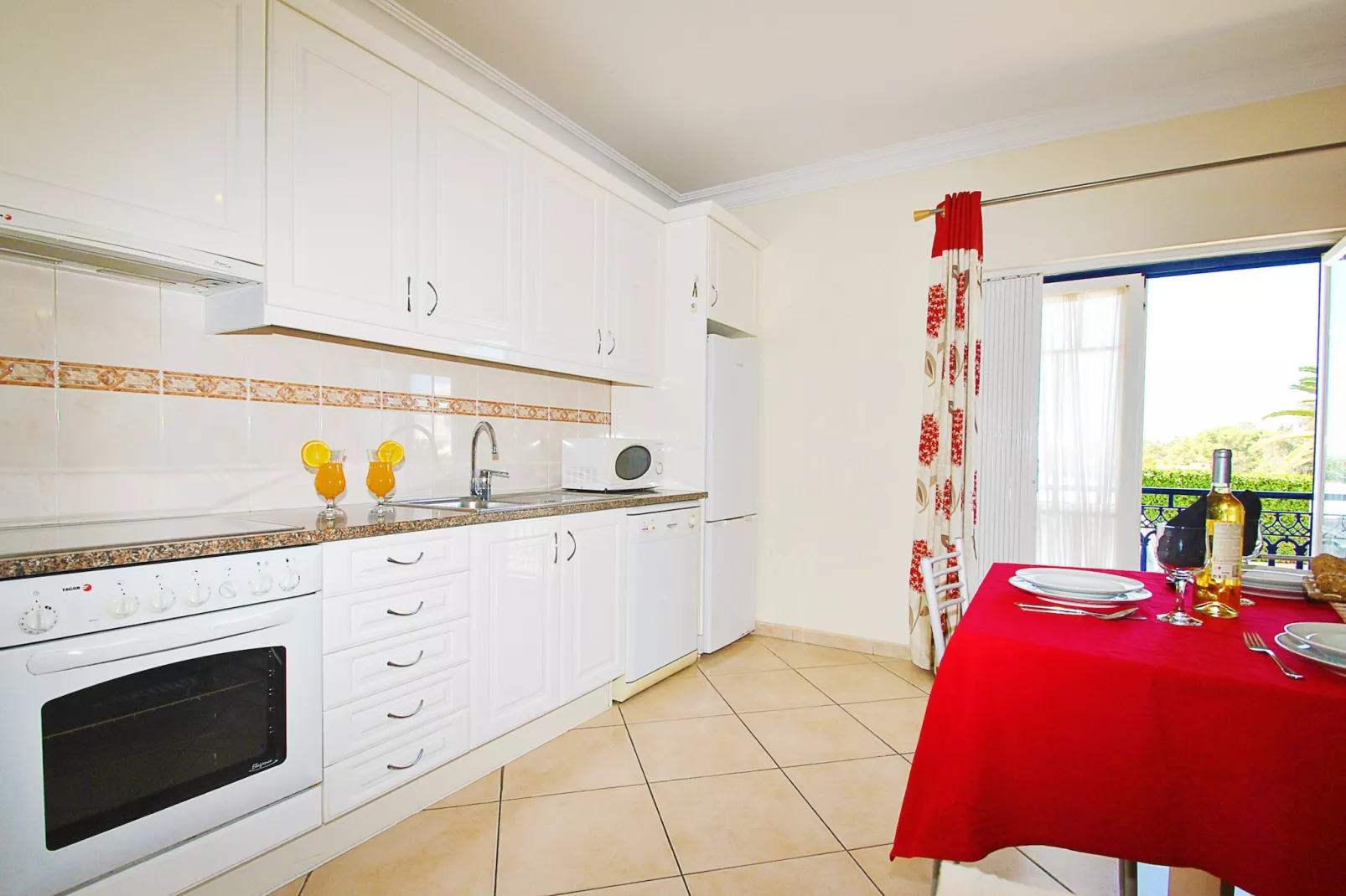 Apartment Paphos-Küche