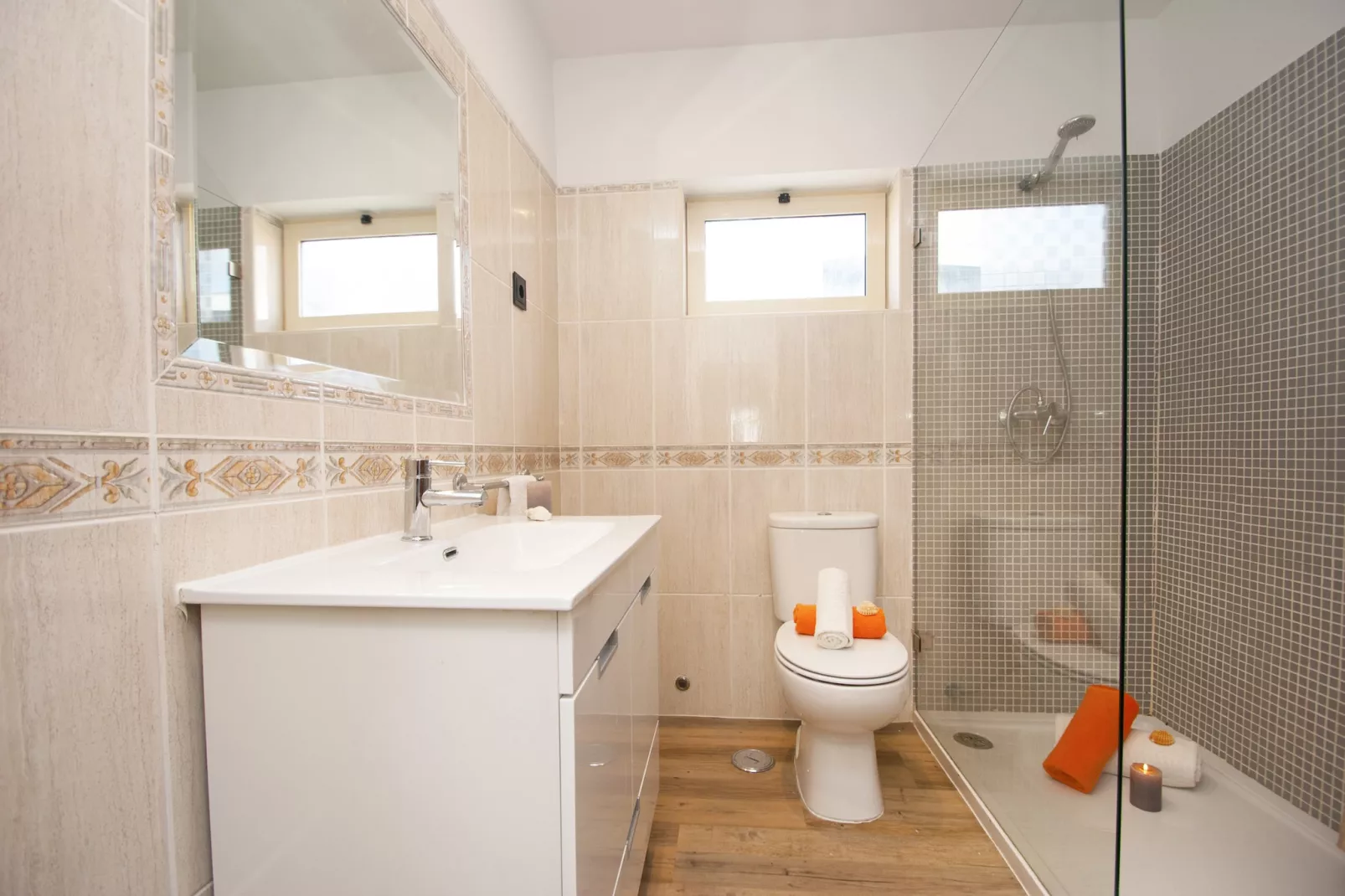 Villa Hollywood-Badezimmer