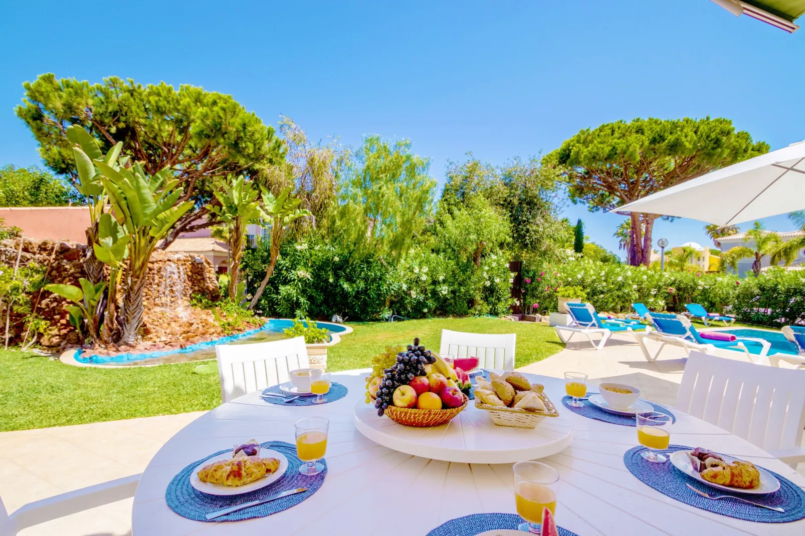 Villa Savannah-Balcon-terrasse