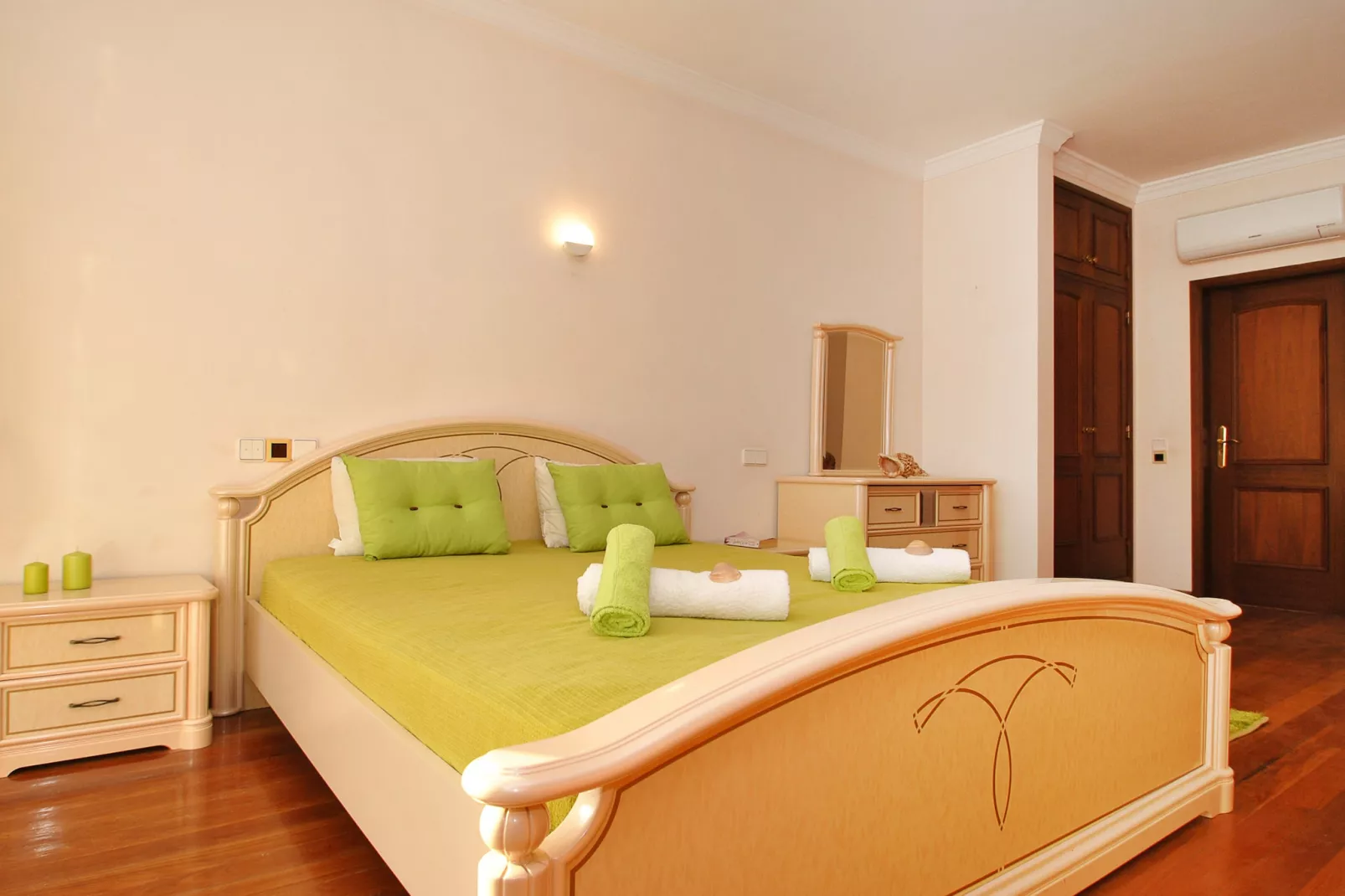 Villa Nespereira-Bedroom