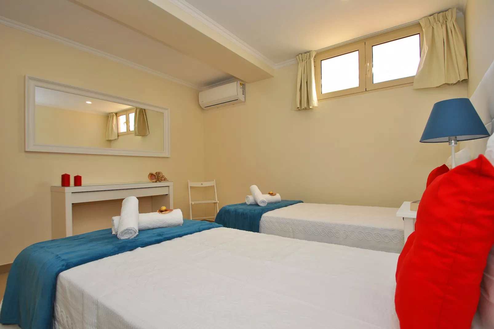 Villa California-Chambre