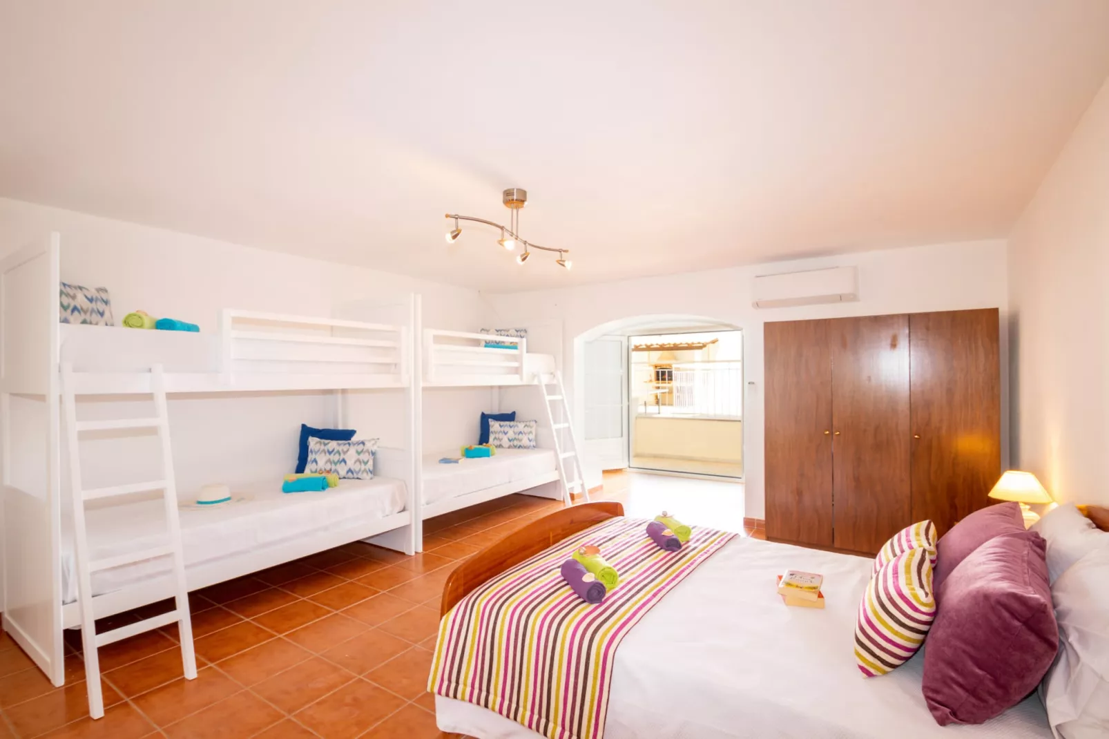 Villa Casa Castelo-Bedroom