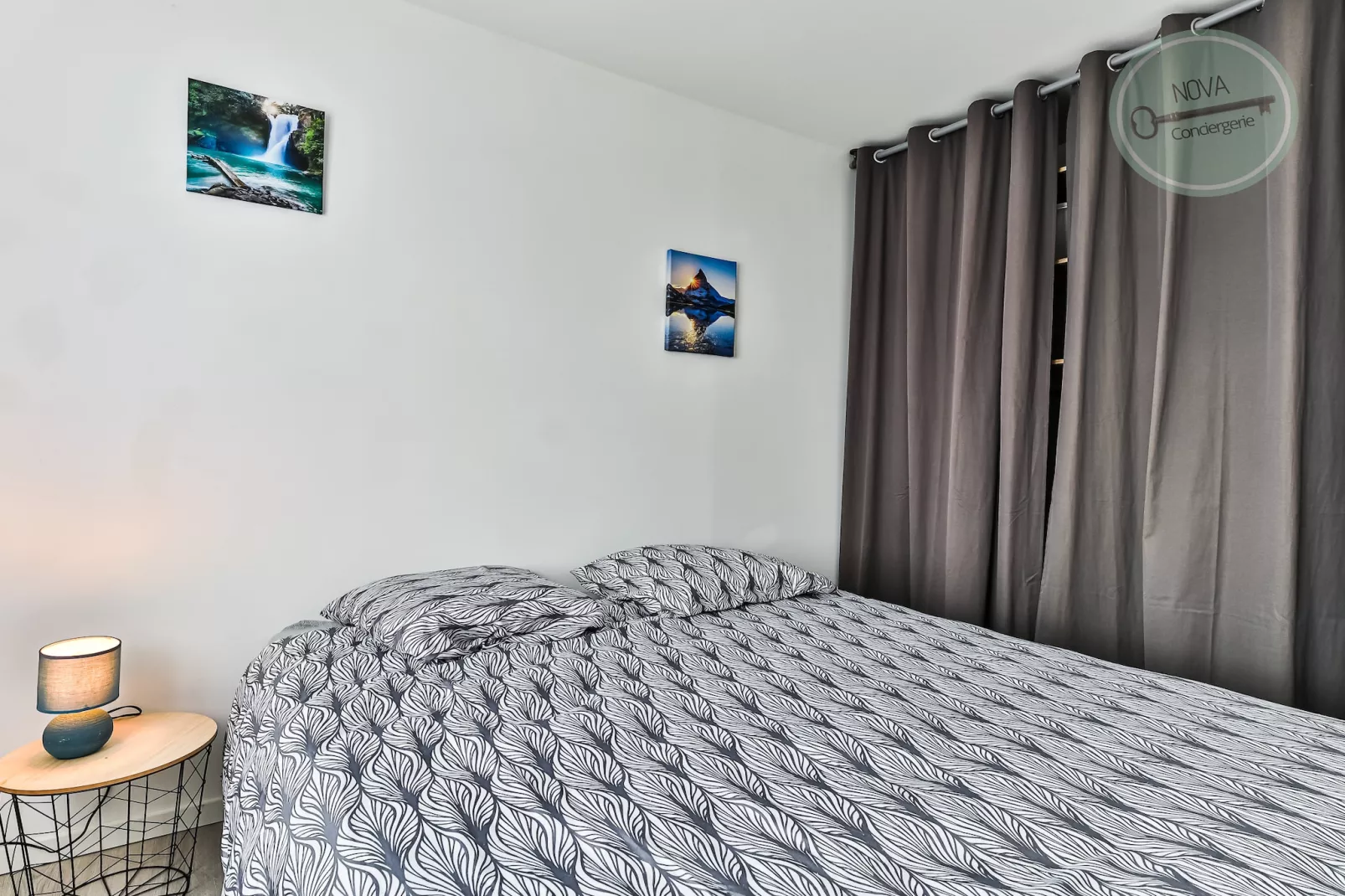 Au Logis de la Treille-Bedroom