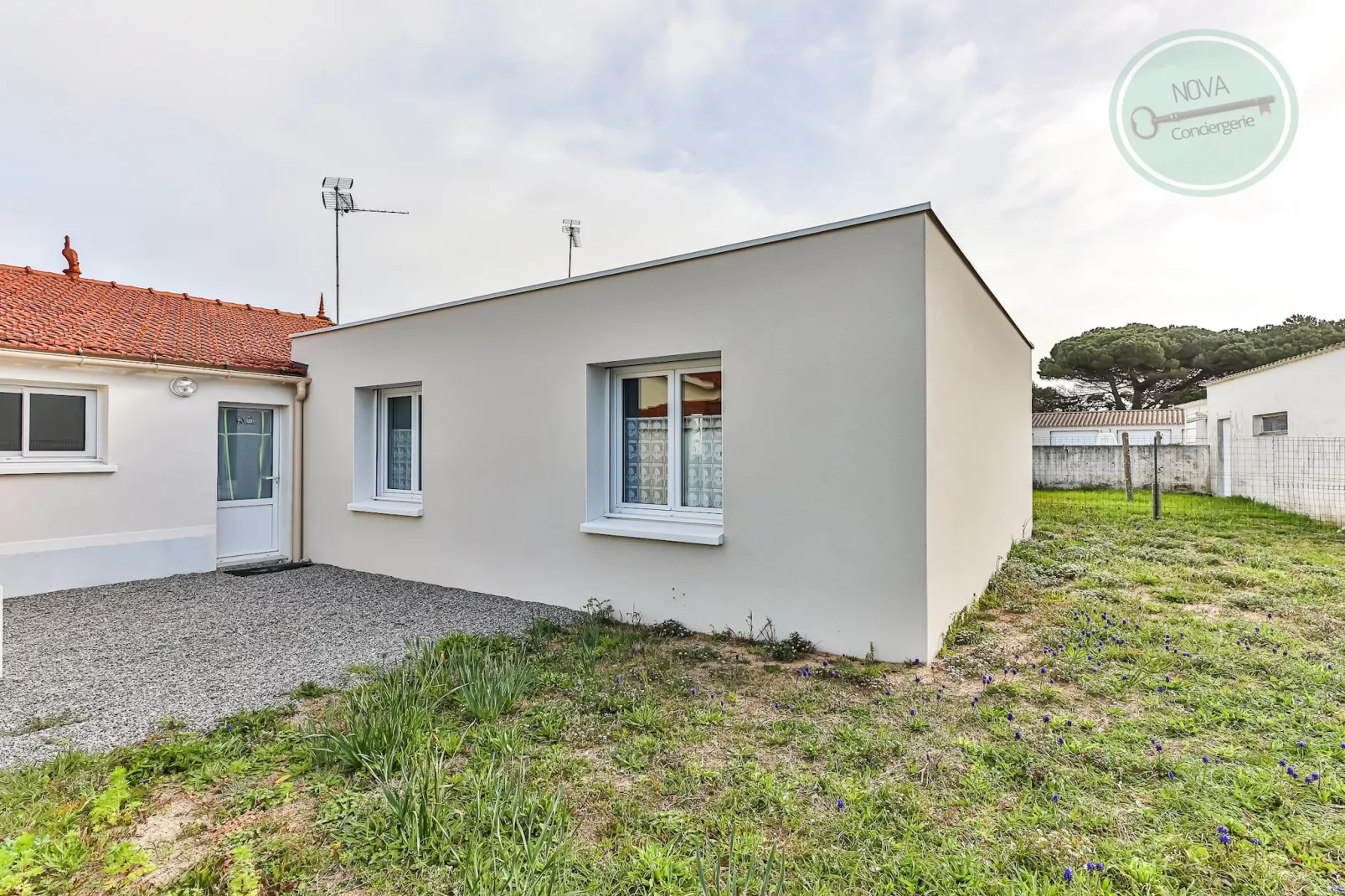 Maison Ker Mona entre plage et commerces-Außenbereich