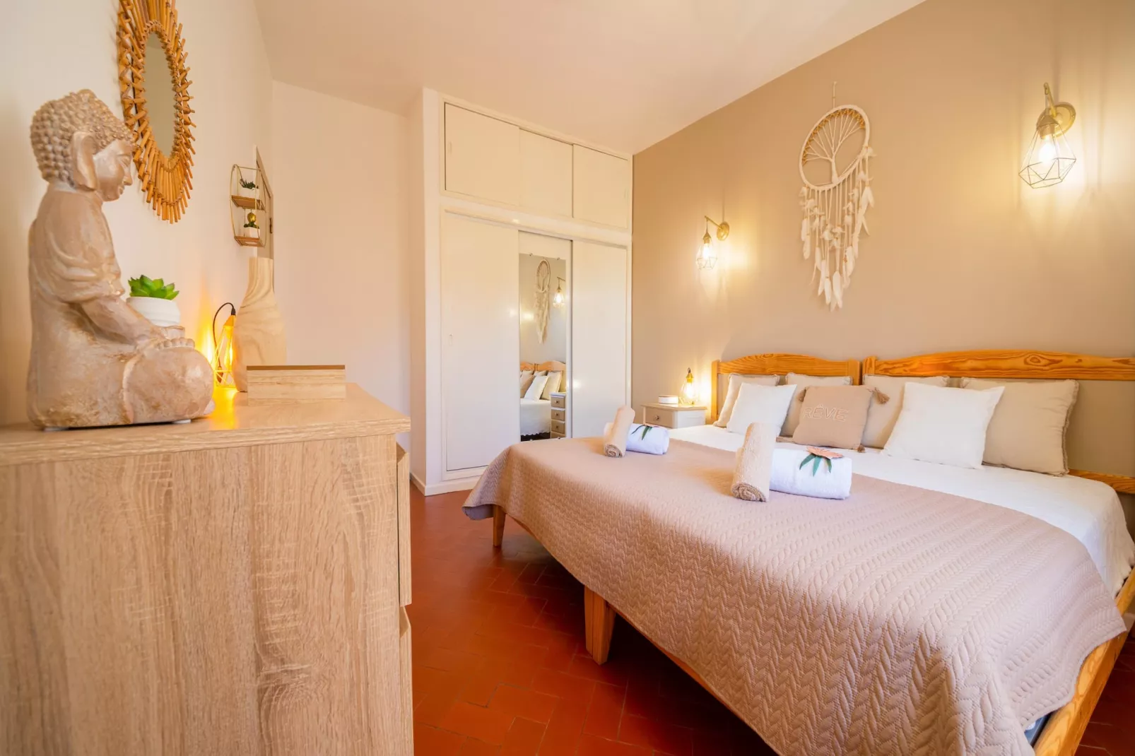 Villa Côte d'Azur-Schlafzimmer