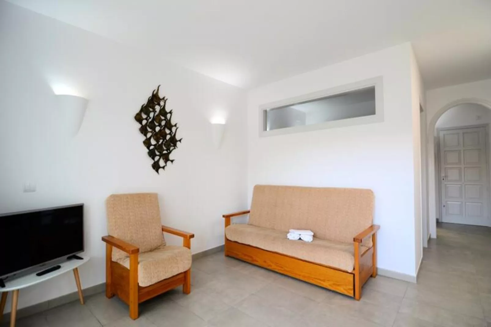 Appartements à L'Estartit-Außenbereich Sommer