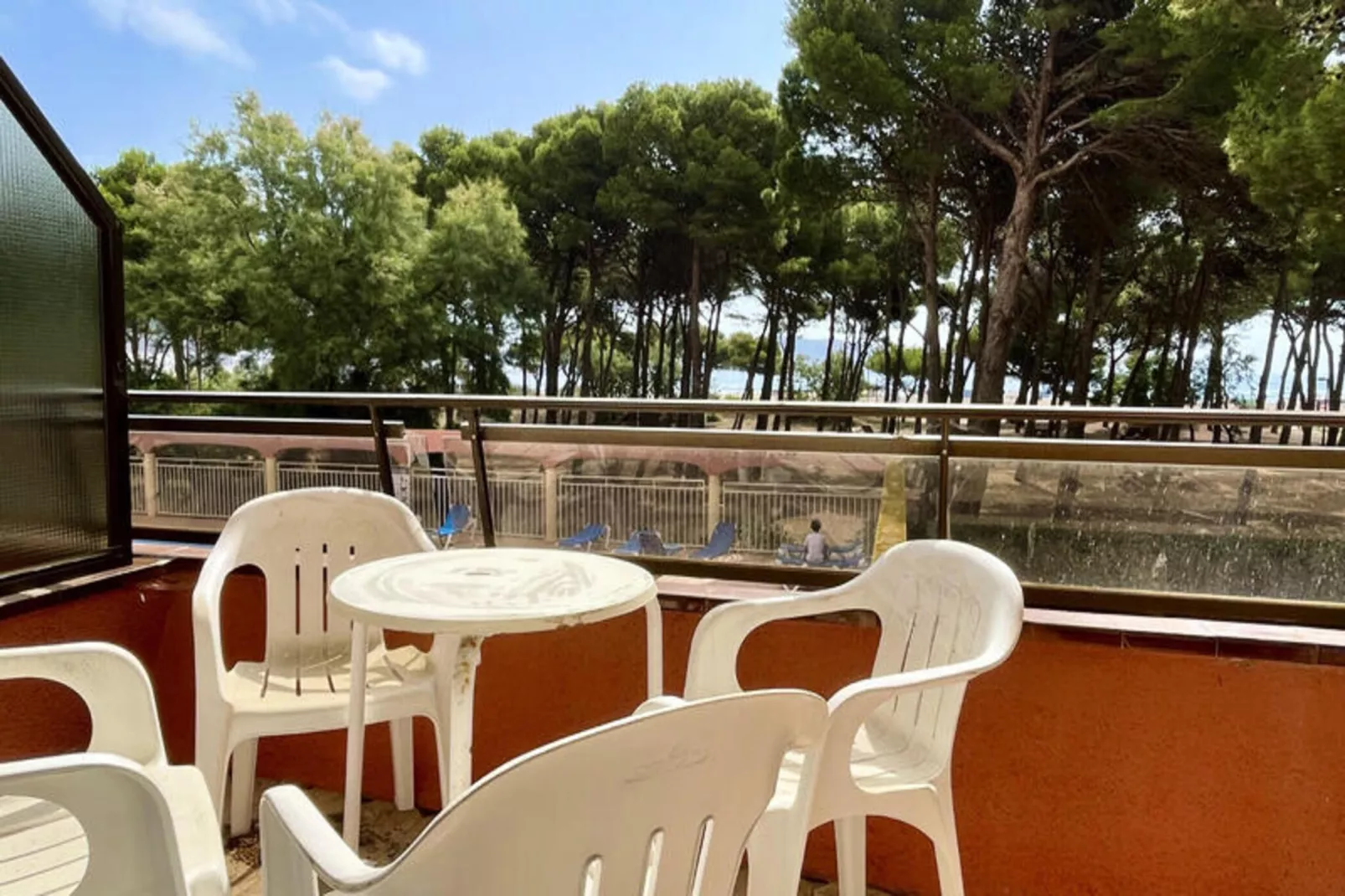 Appartements à L'Estartit-Terrace balcony
