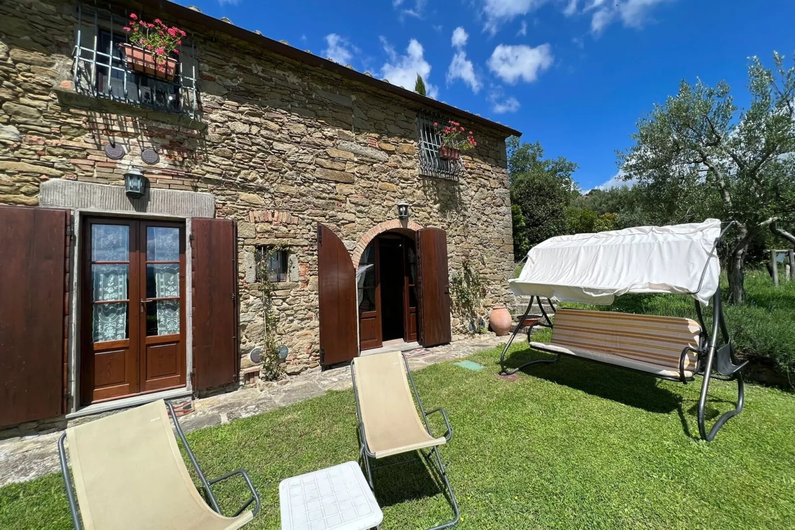 Villa Patrizia-Terrace balcony