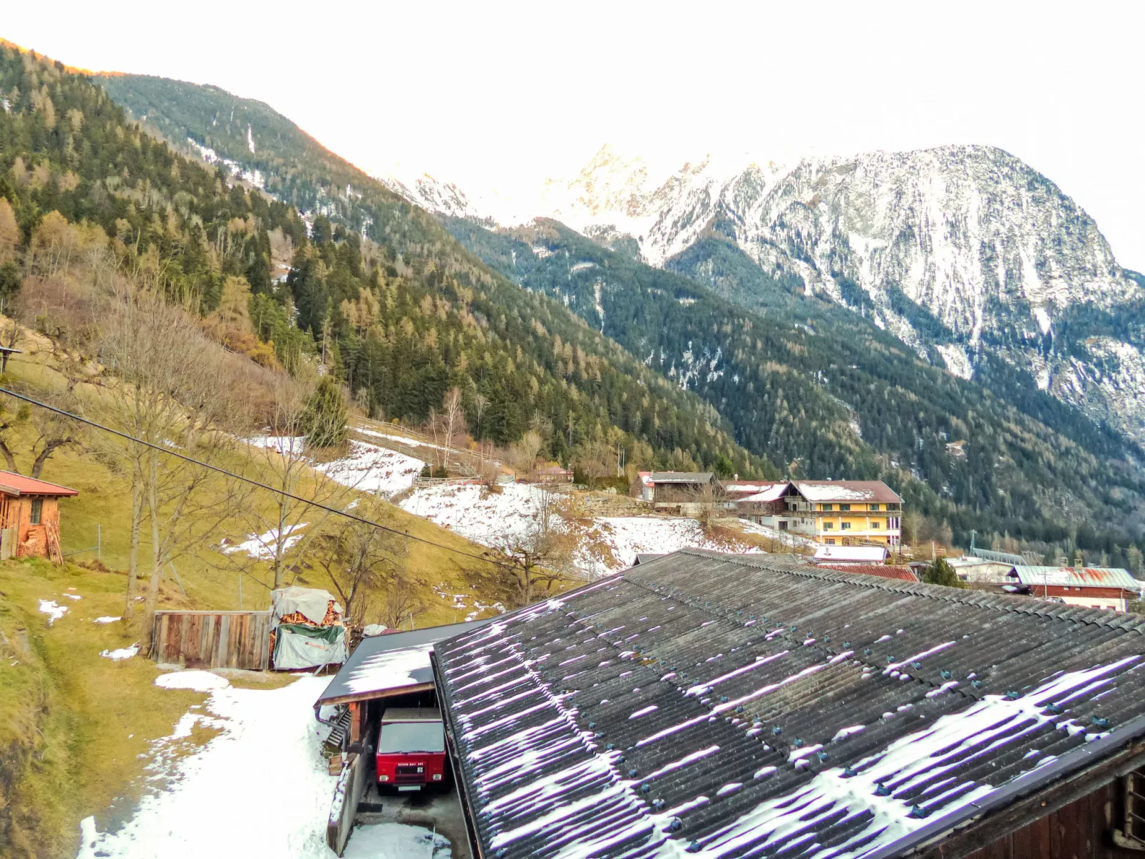 Winklerhof - Bergblick-Outside