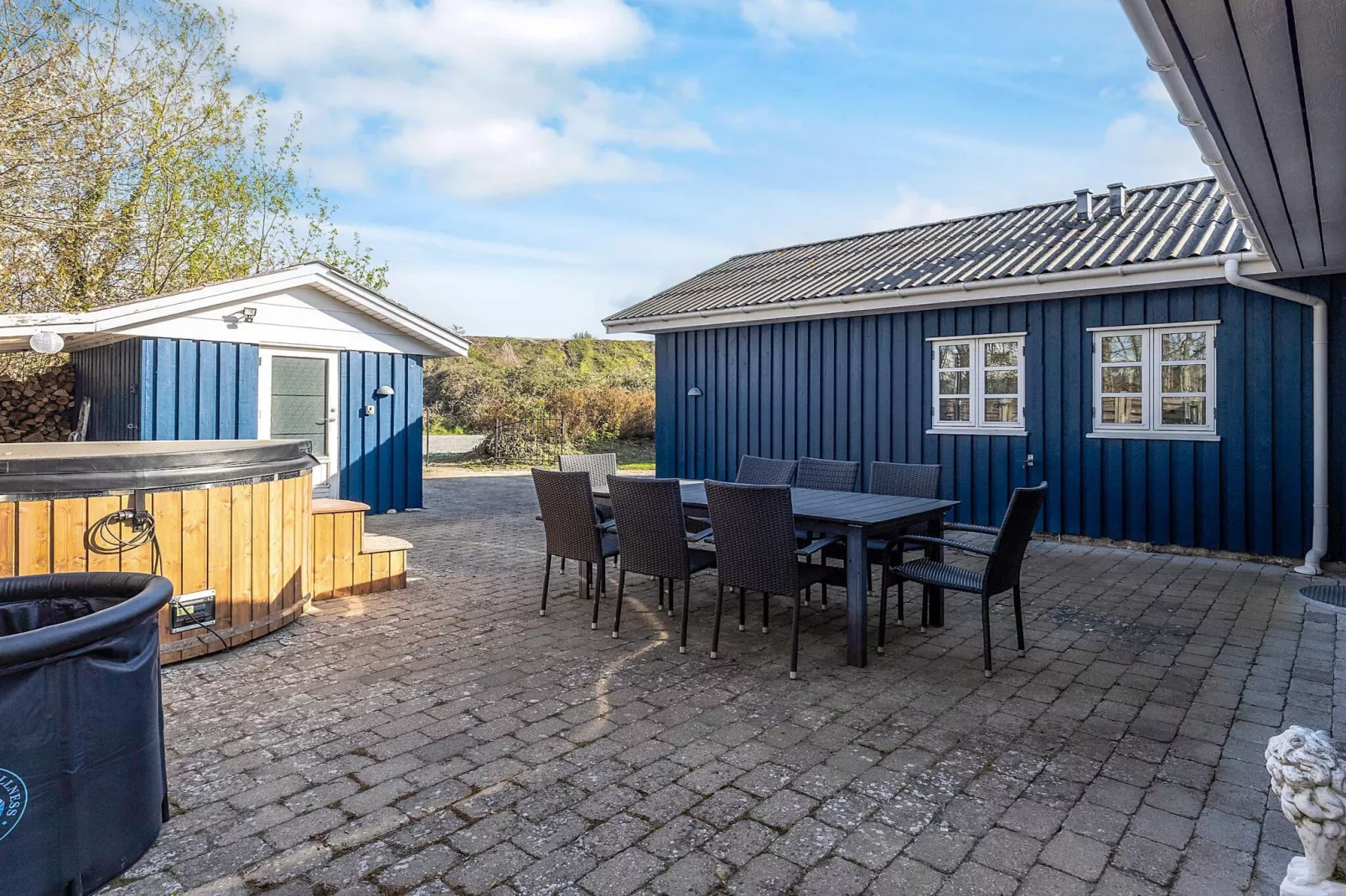 4 etoiles maison de vacances a Assens-Vue