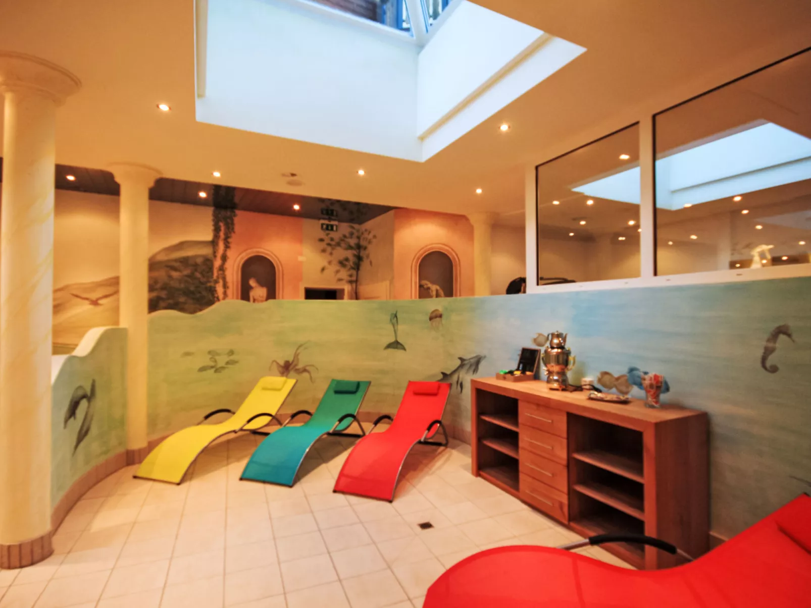 Residence Chateau B-Drinnen