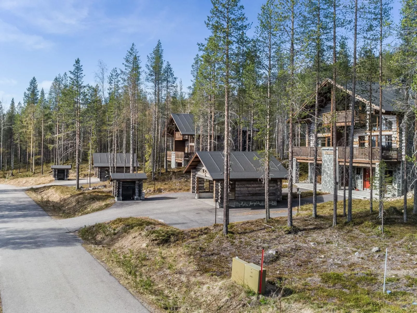 Karhunkieppi 11a-Draußen