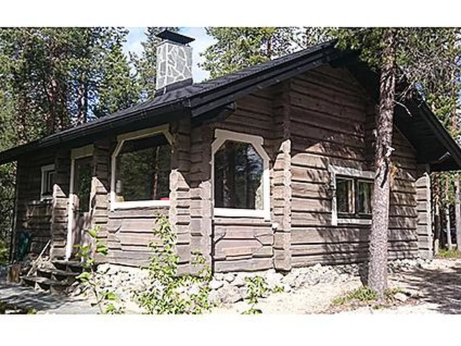 Kuukkelitupa-Draußen