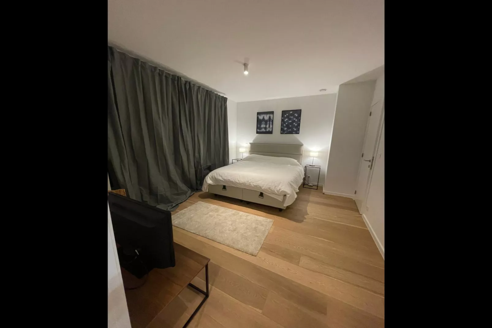 Luxe appartement Montoyer-Bedroom