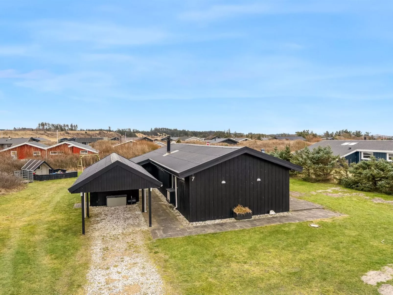 "Erblin" - 400m from the sea-Dehors