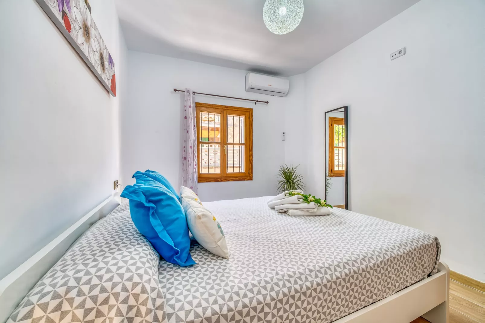 Villa Xisco-Schlafzimmer