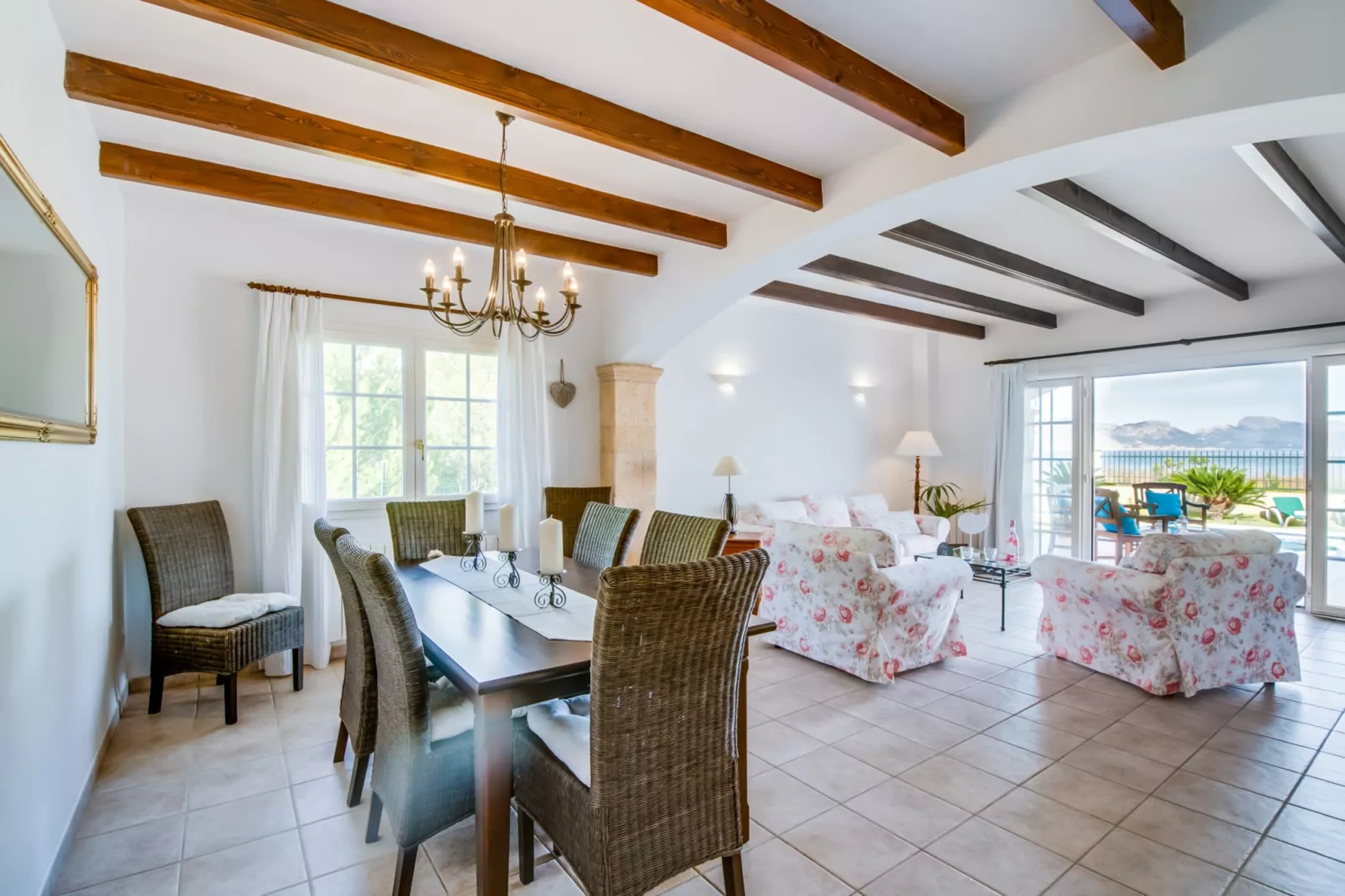 Casa Didi-Wohnzimmer