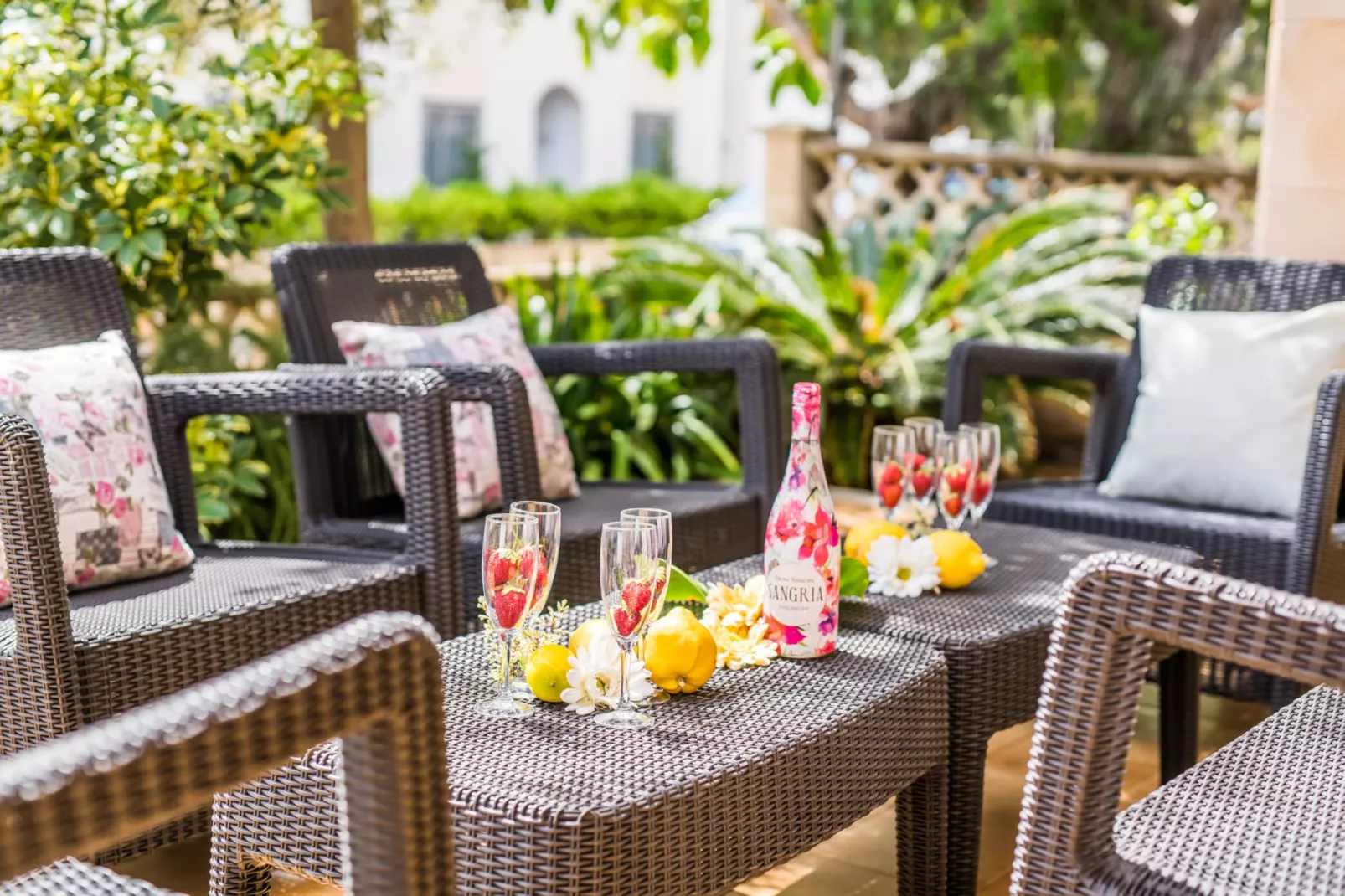 Sa Dalia-Terrace