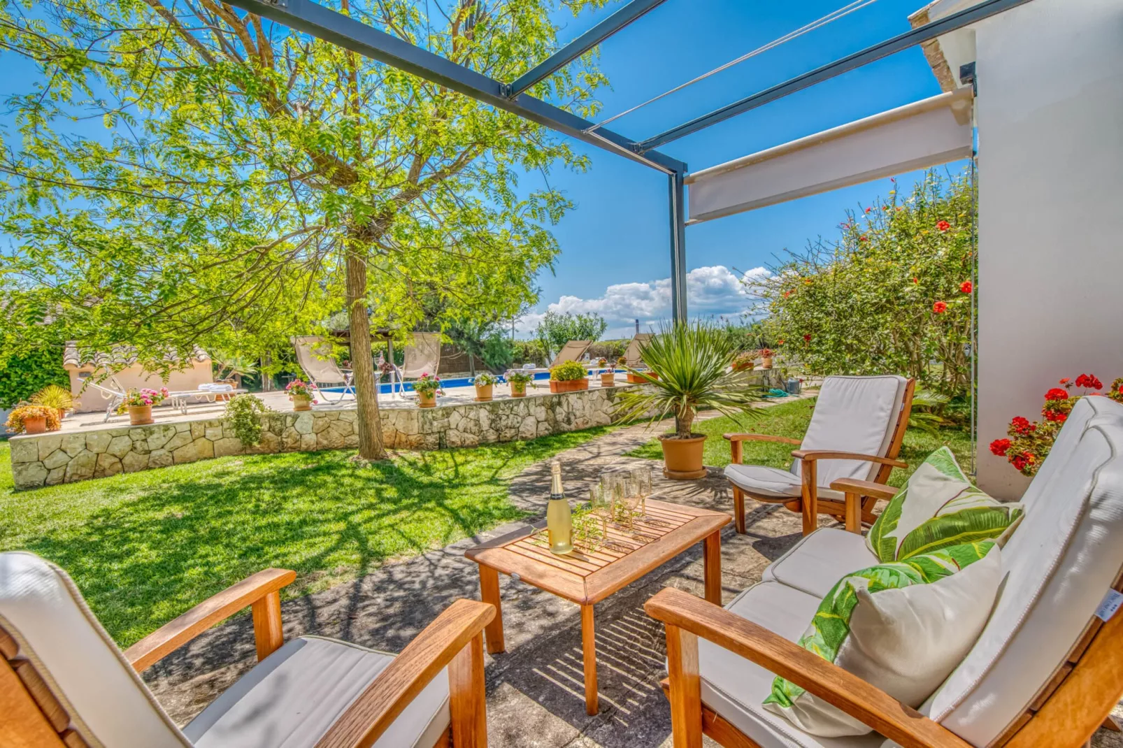 Villa Encantada-Terrace