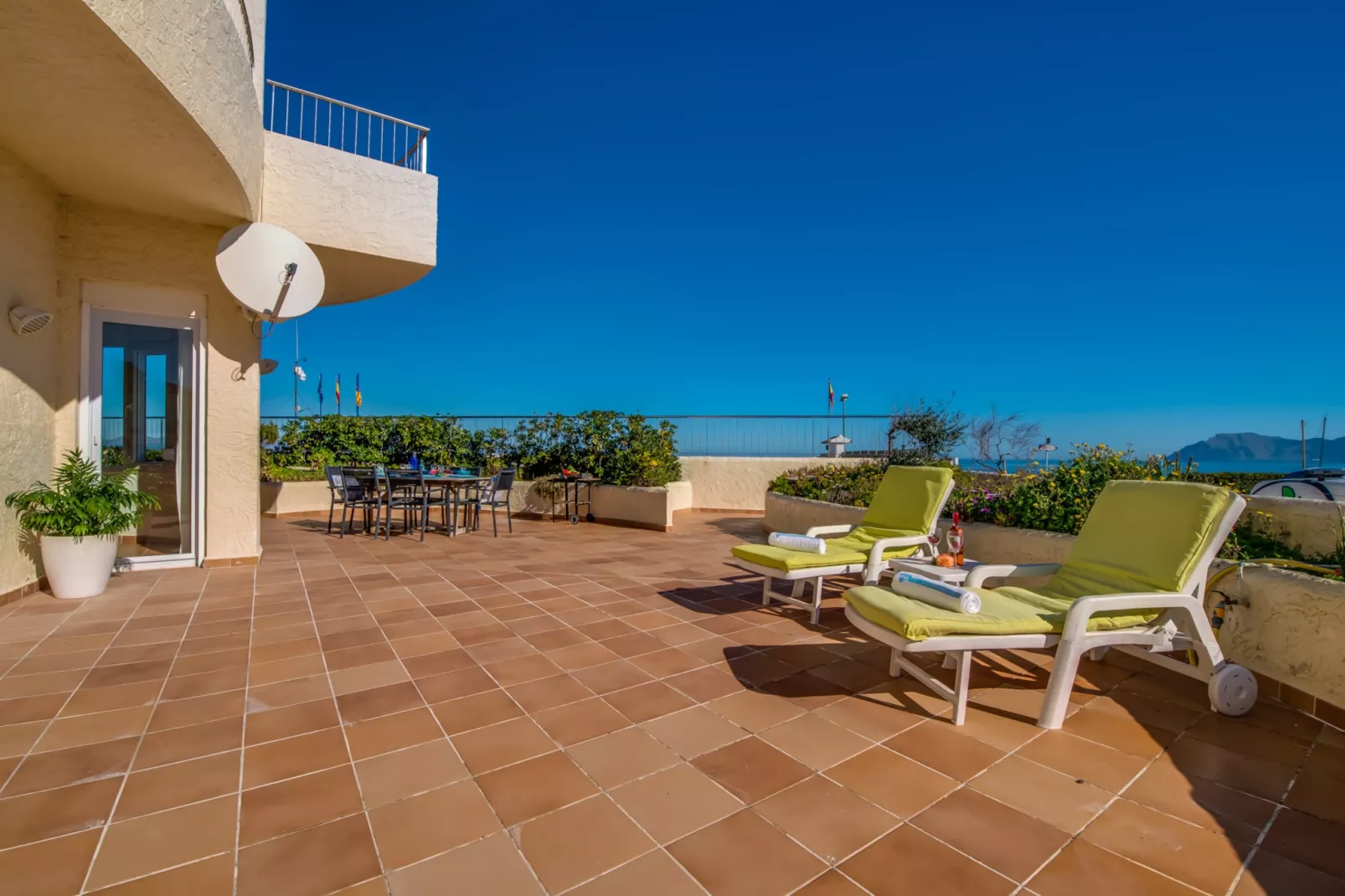 Ca sa Tati-Terrasse