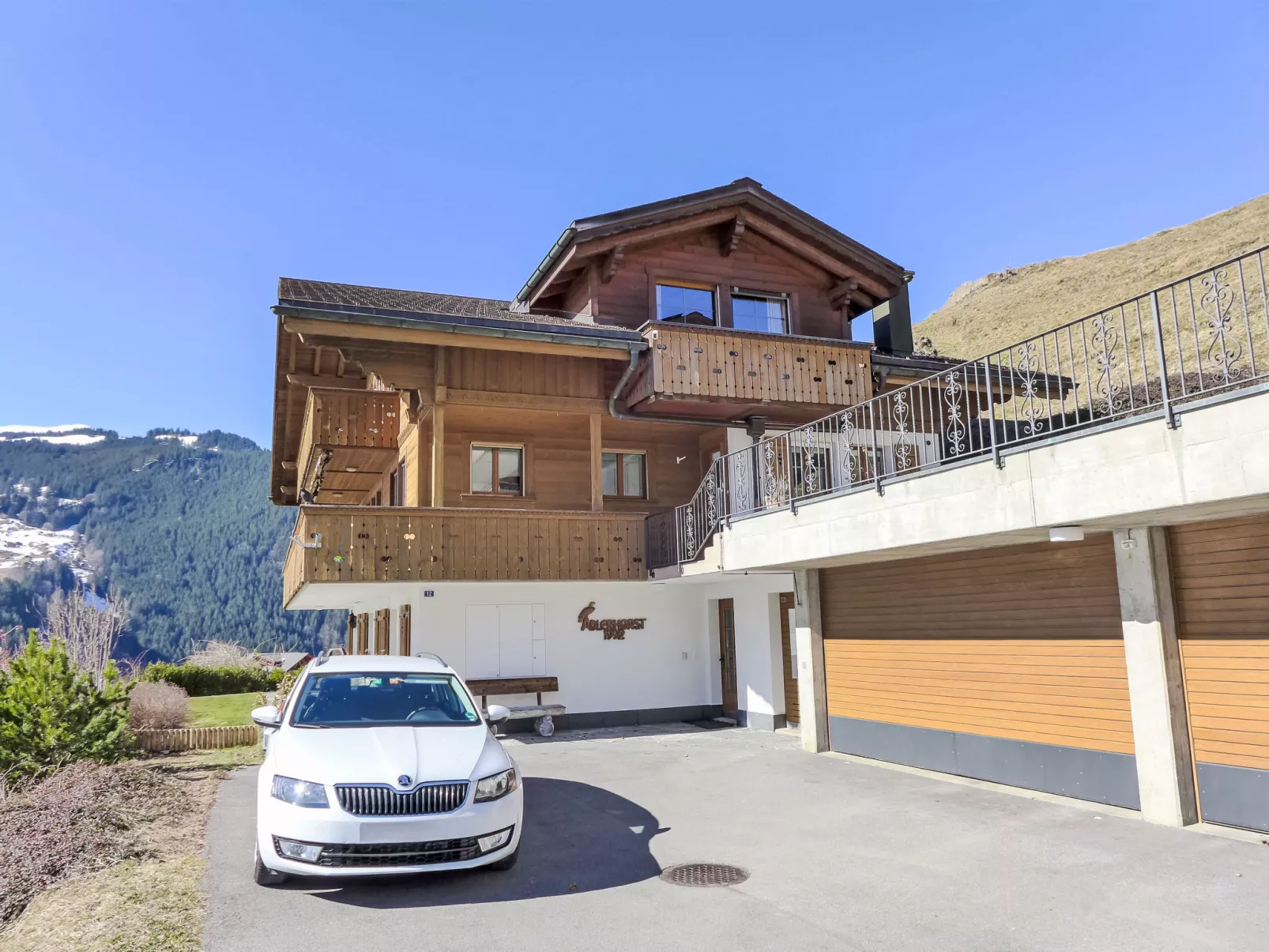 Chalet Adlerhorst OG-Dehors