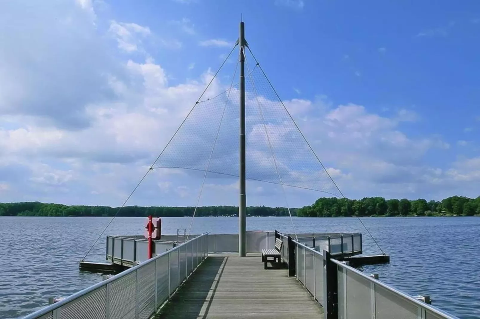 Ferienhäuschen in Schwerin-Areas summer 20km