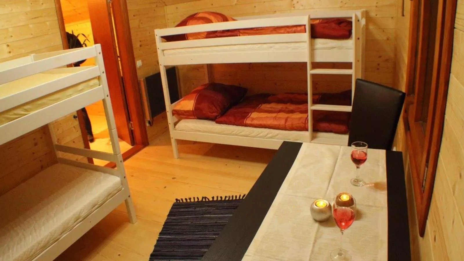 Sternenchalet-Schlafzimmer