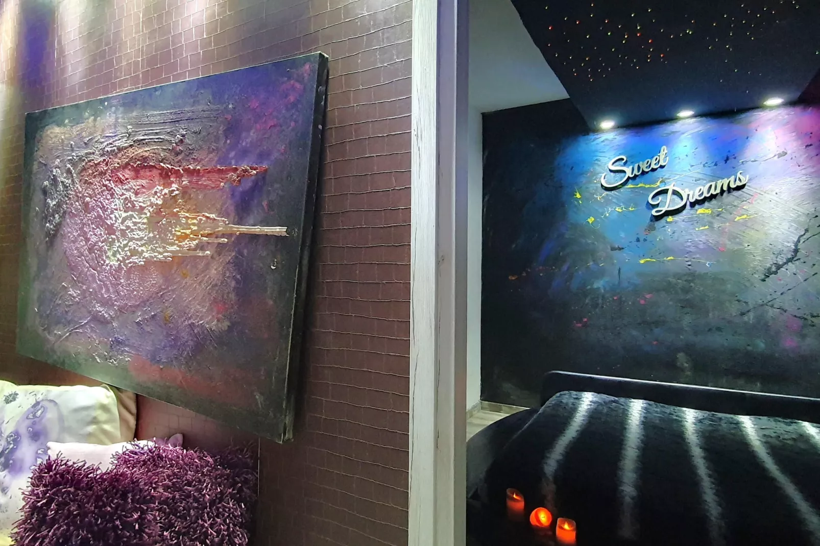 Casa Artista-Schlafzimmer
