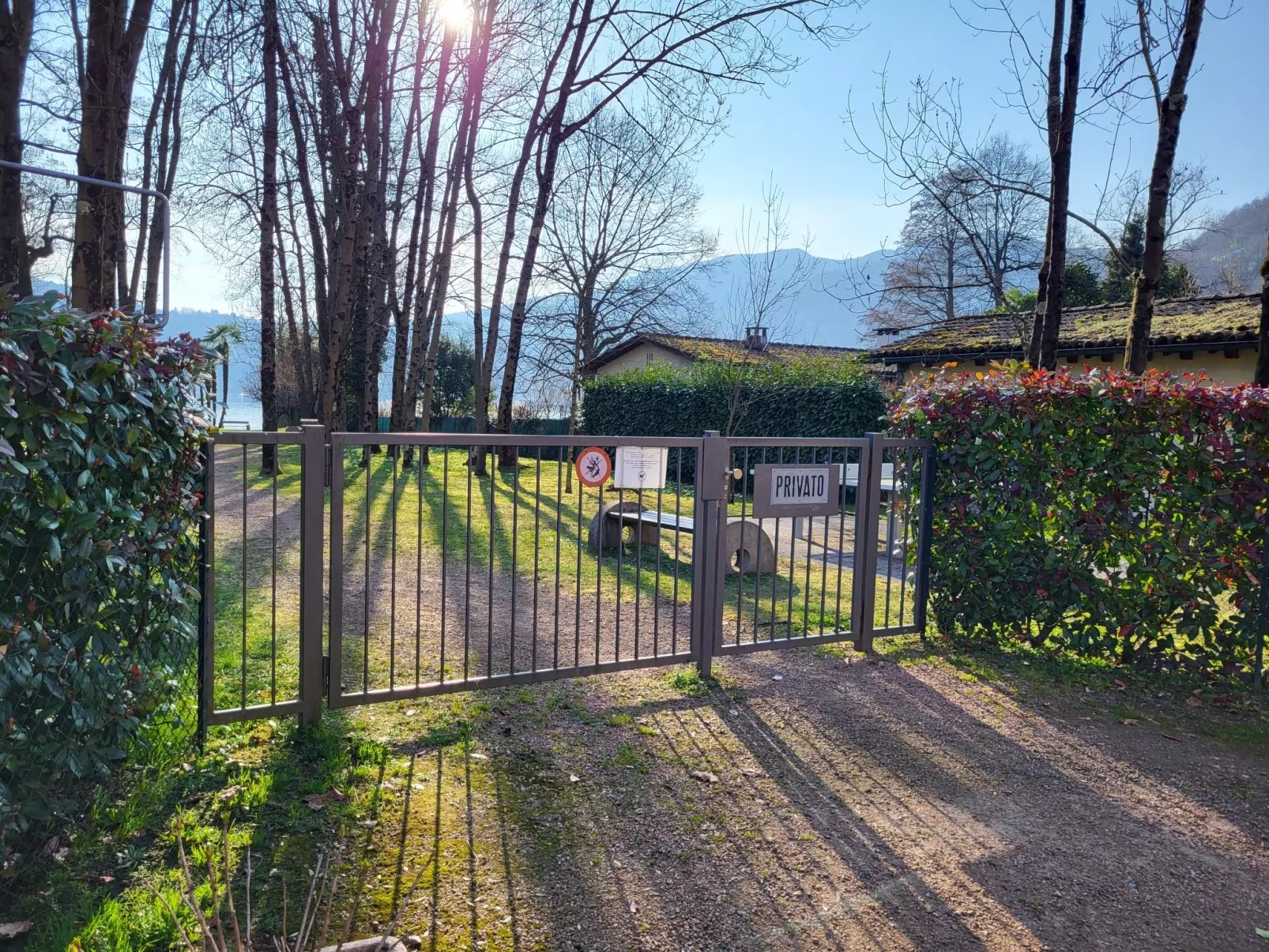 Residenza Parcolago Apt 120 1.Stock-Draußen