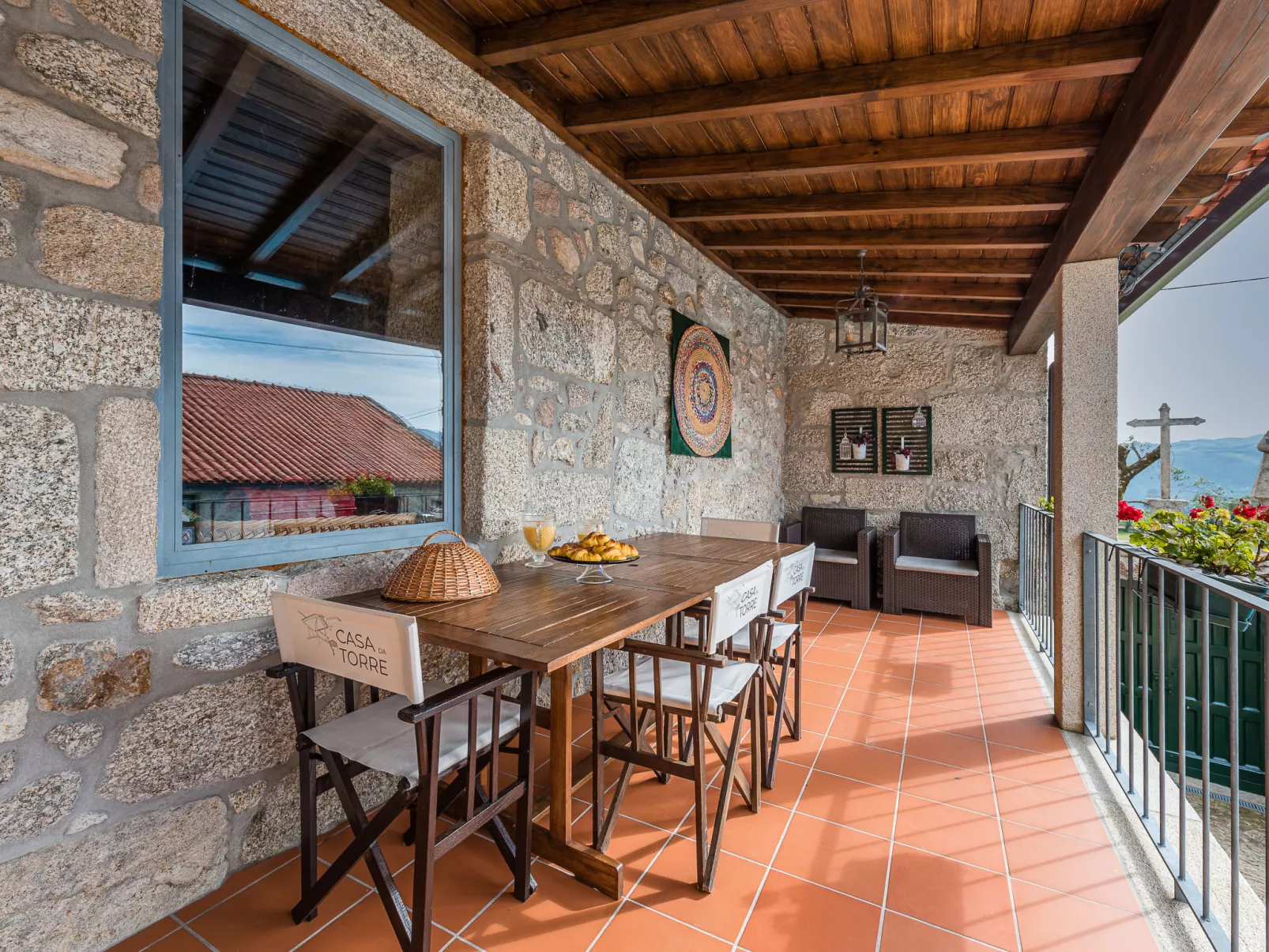 Casa da Torre-Draußen