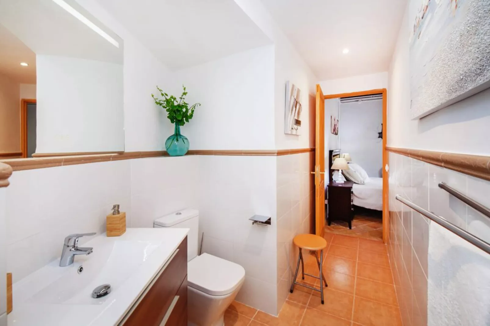 Aire Can Pieres, Finca 5StarsHome Mallorca-Badezimmer