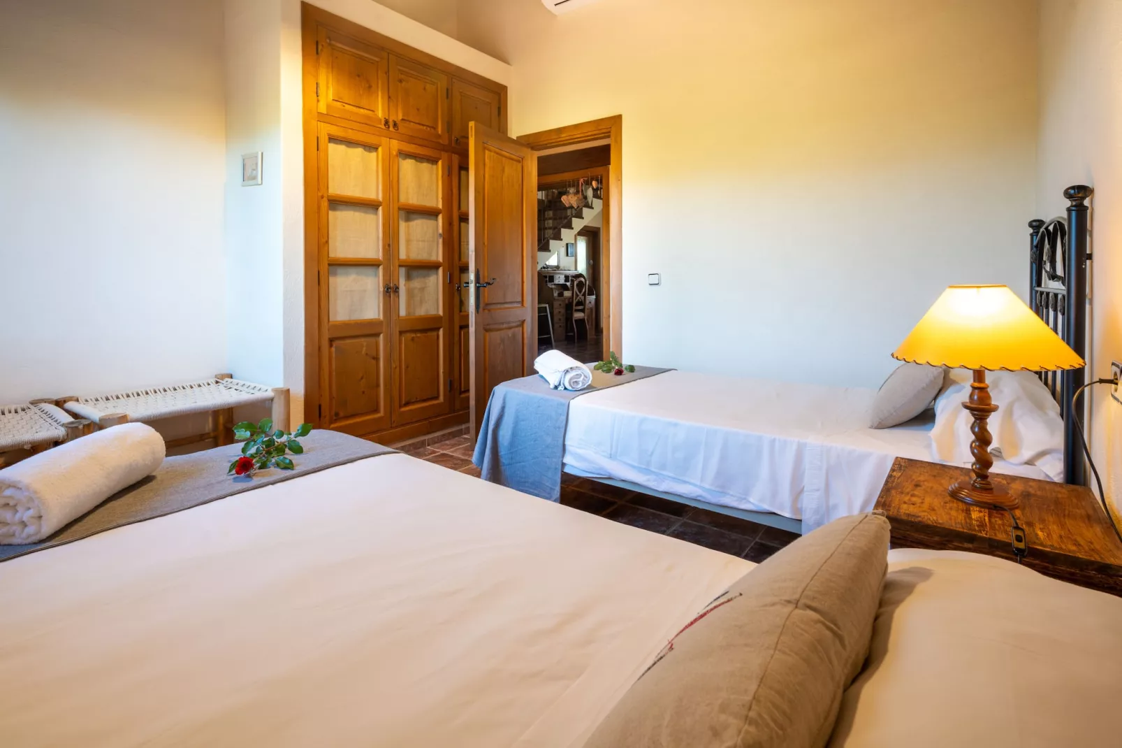 Sa Tanqueta Rustica, Finca 5StarsHome Mallorca-Bedroom