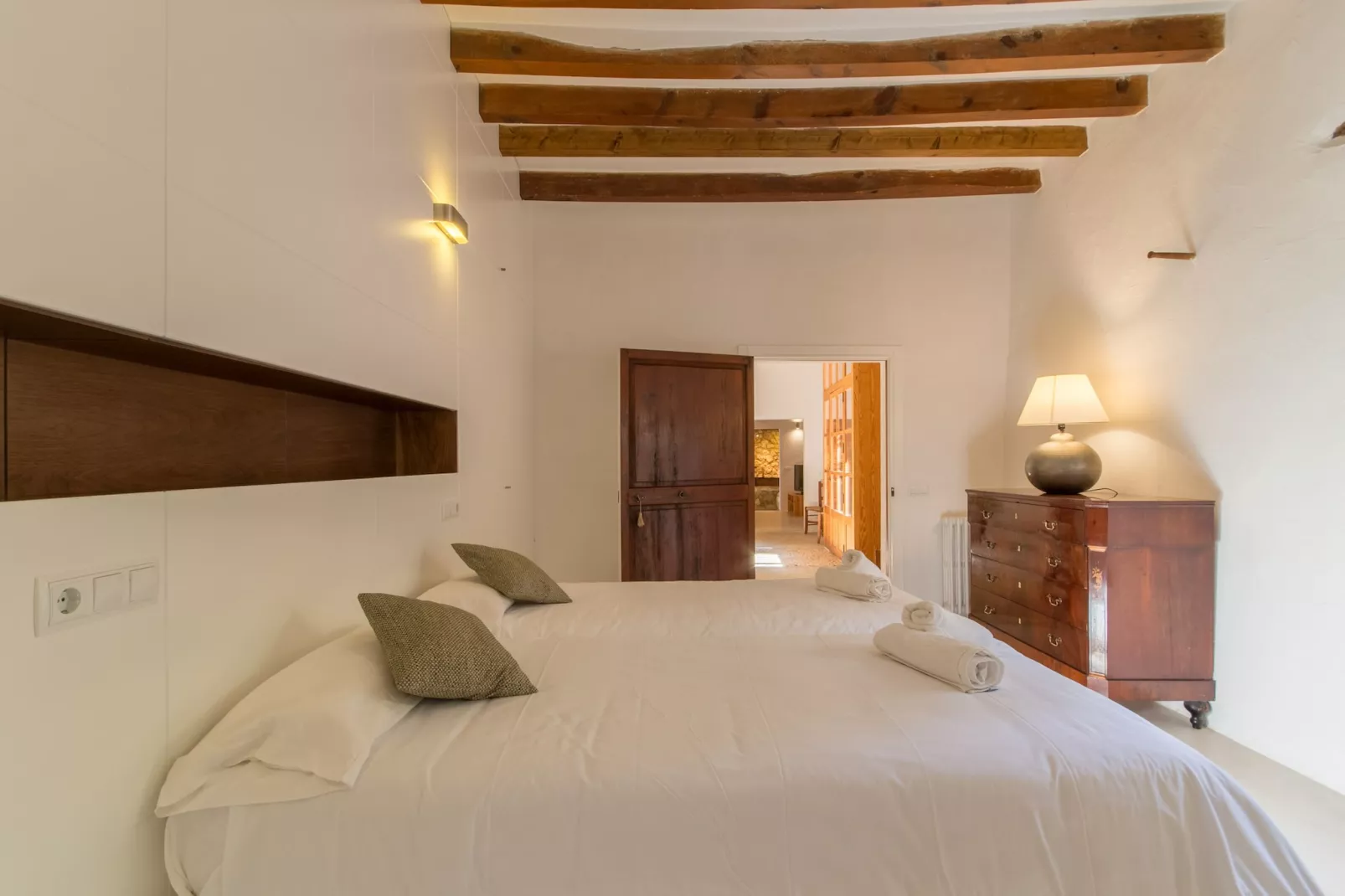 Es Rafal Vell de Buger, Finca 5StarsHome Mallorca-Bedroom