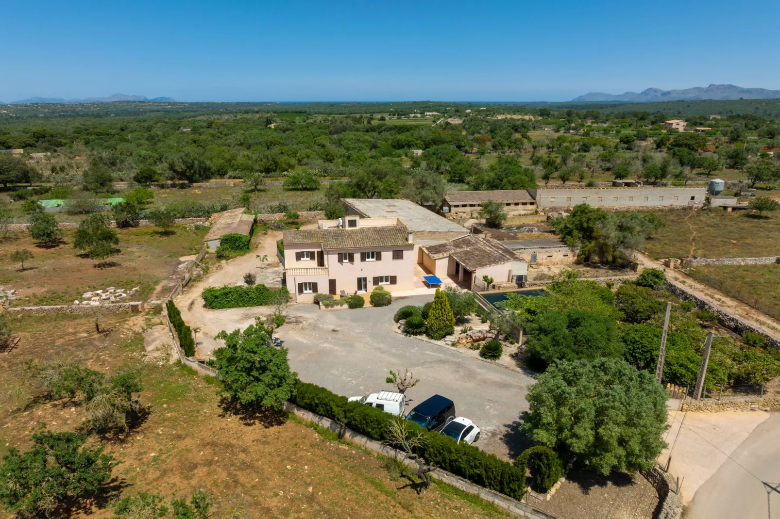 Guesber, Finca 5StarsHome Mallorca-Areas summer 1km