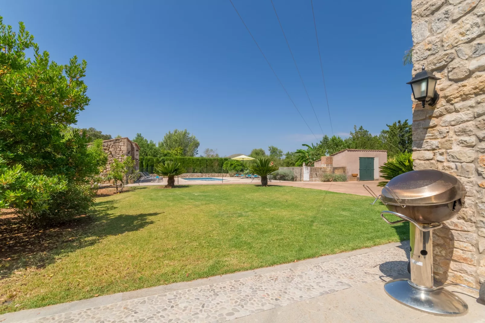 Buitre negro, Finca 5StarsHome Mallorca-Outdoor