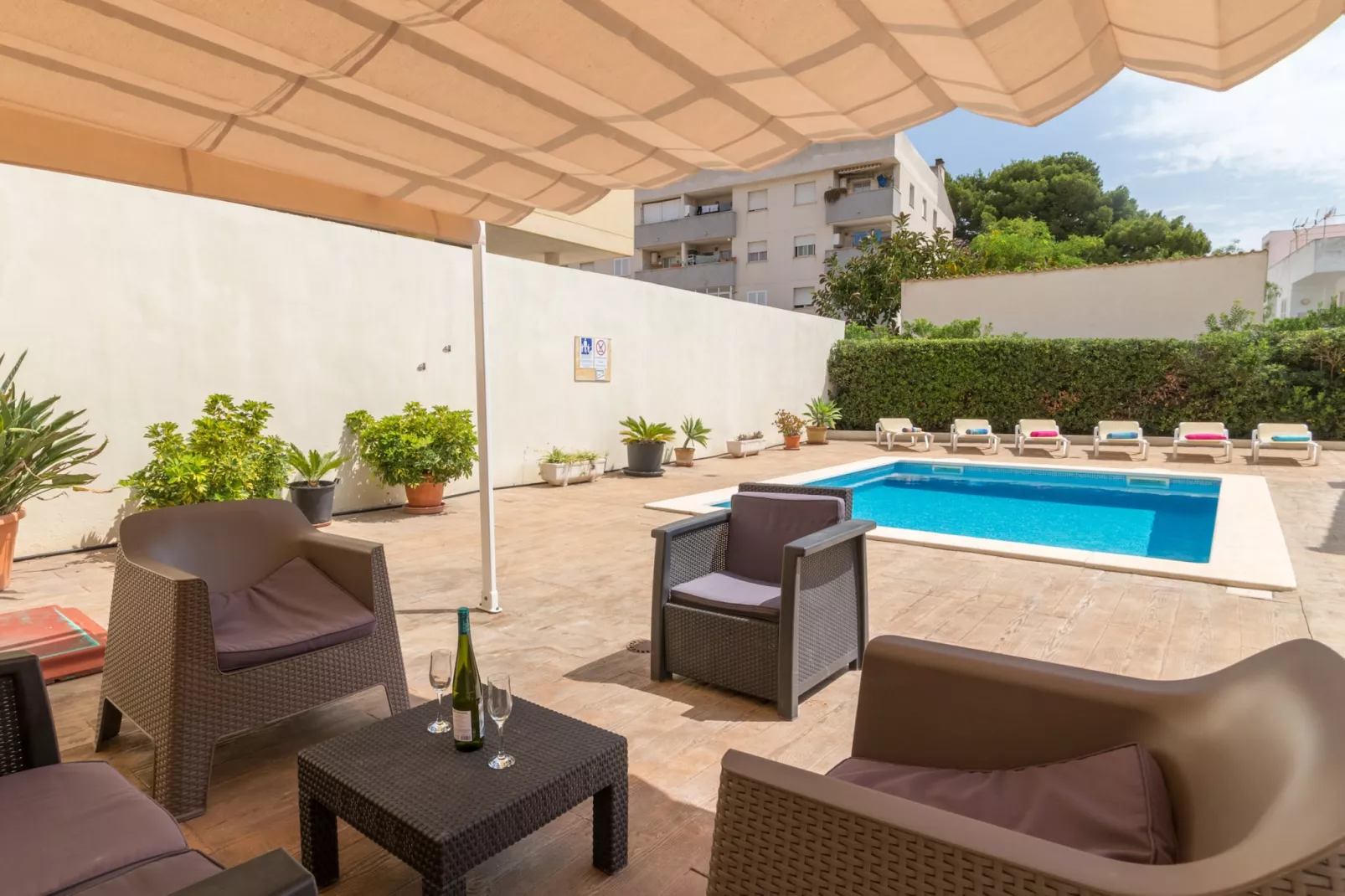 Bona Mar, Villa 5StarsHome Mallorca-Terrace