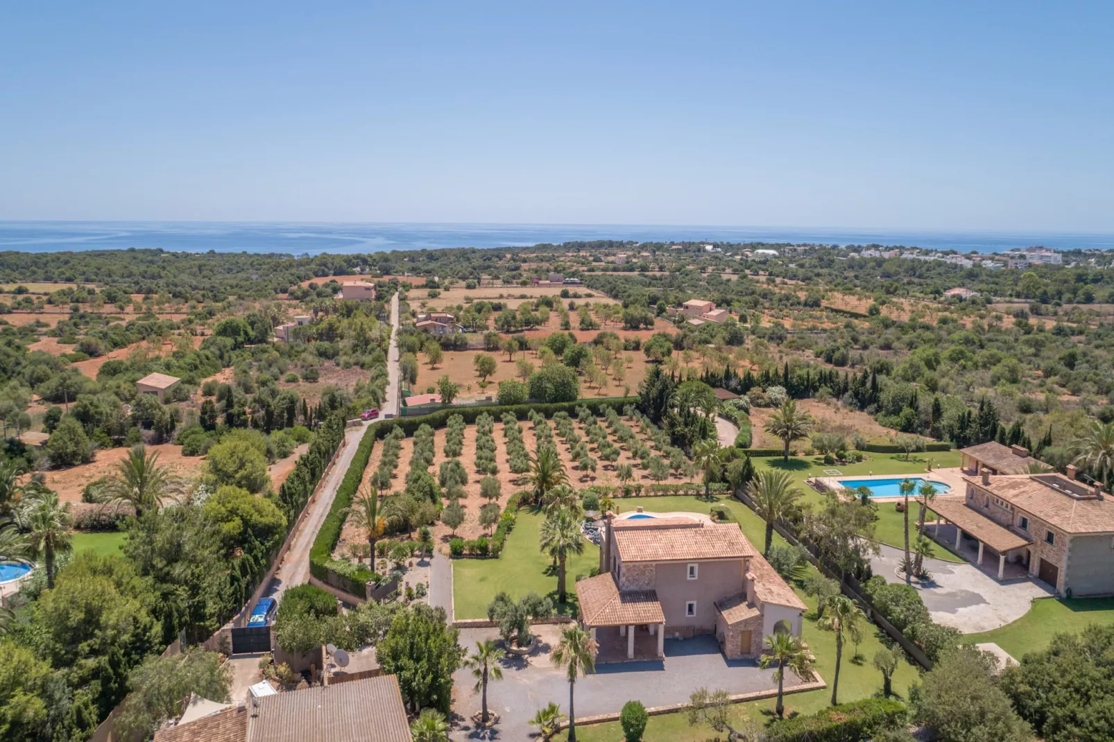 S'hort d'Or, Finca 5StarsHome Mallorca-Gebiete Sommer 1 km