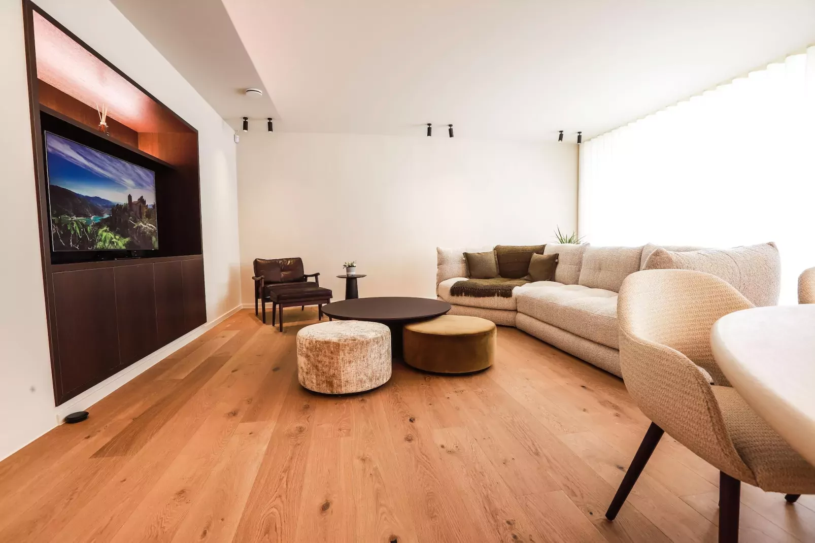 Durbuy Lux 4p-Living room
